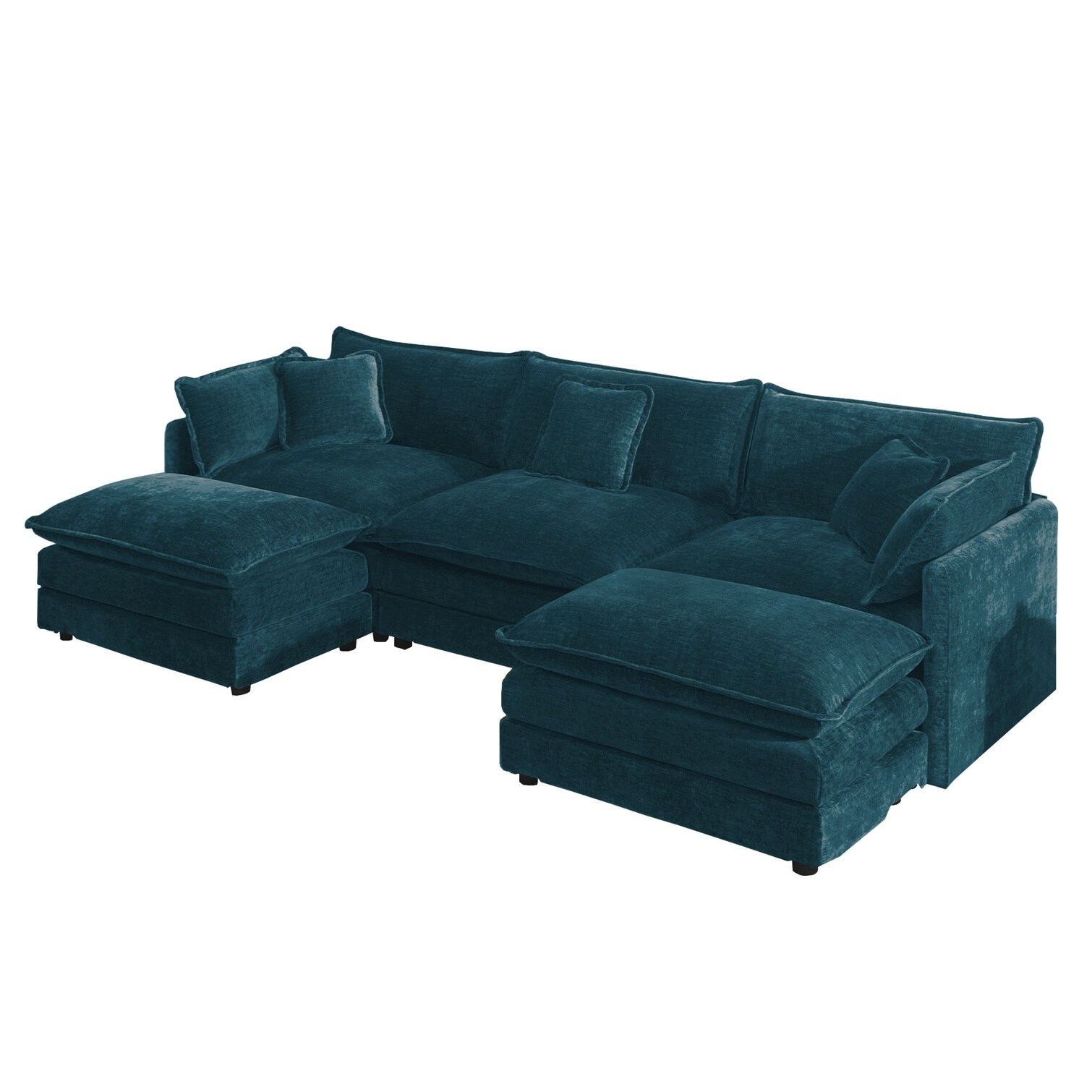 FlowLuxe MQP1LDCEQ0S2 Sofas-Loveseats - View #7