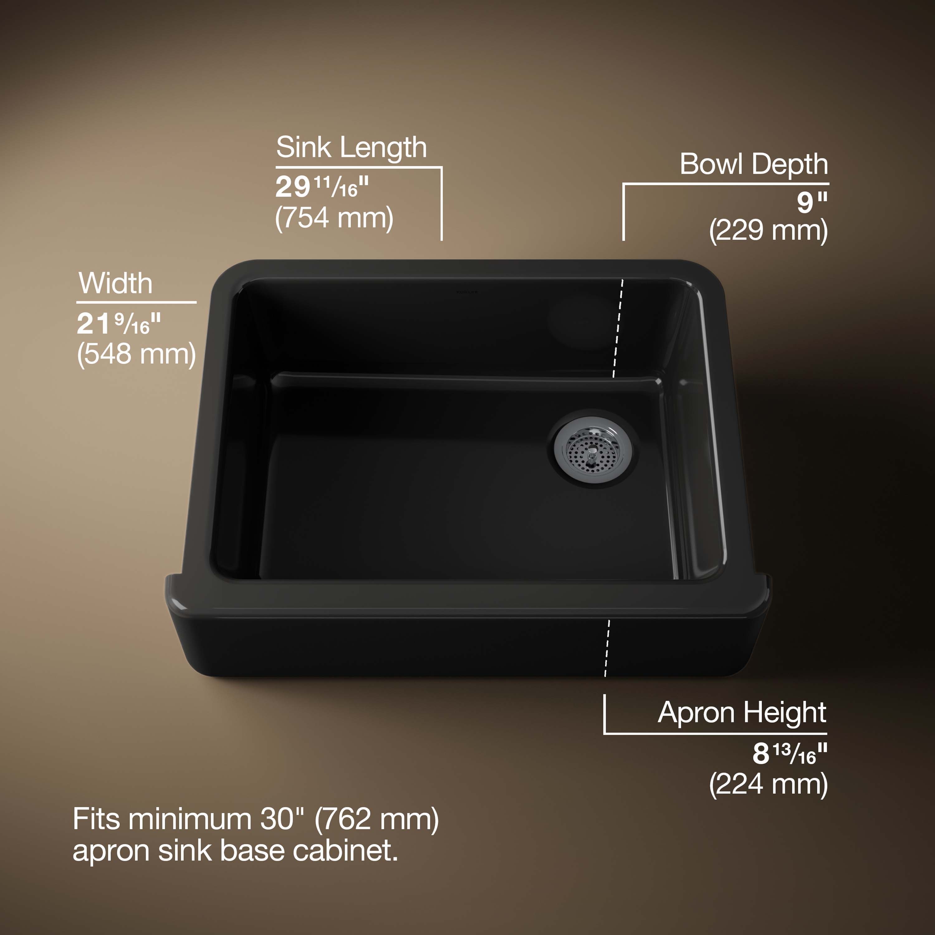 KOHLER 6487-7 Kitchen-Sinks - View #3