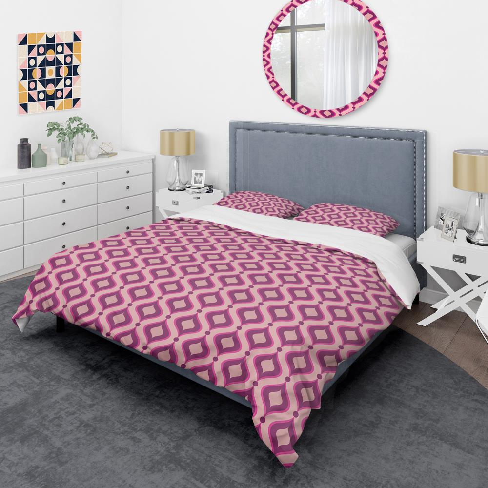 Design Art Retro Art Deco - Mid century bedding set - Modern Mid-century Bed cover set