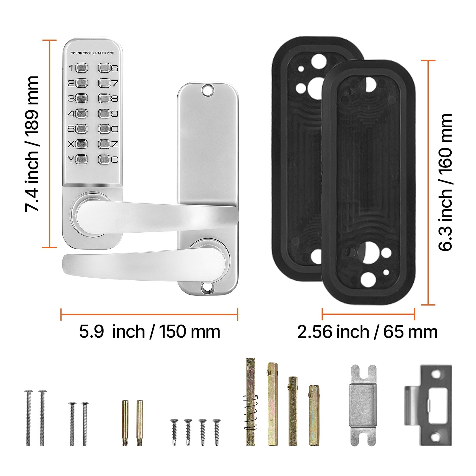 Mecale YAS-GEKA5M Electronic-Door-Locks - View #11