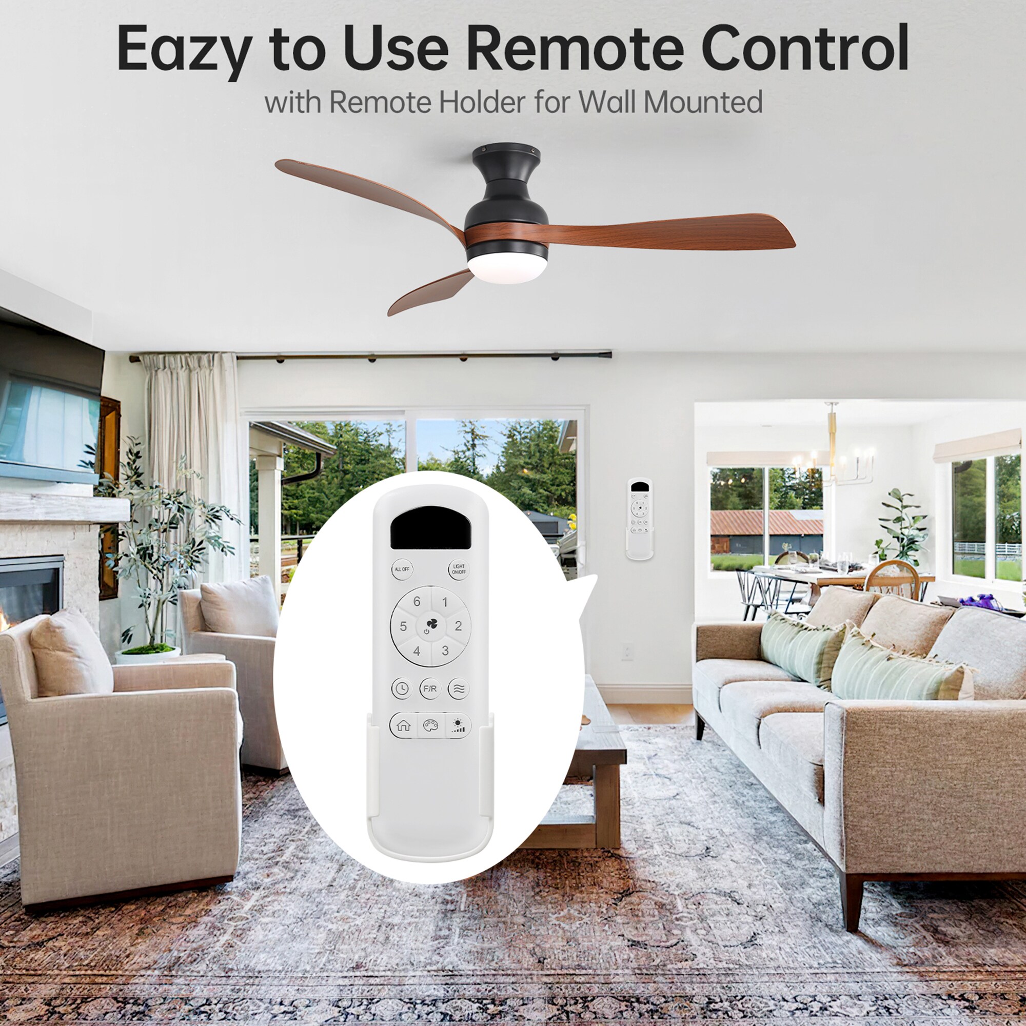 SINOFURN SYB570110BK Ceiling-Fans - View #3