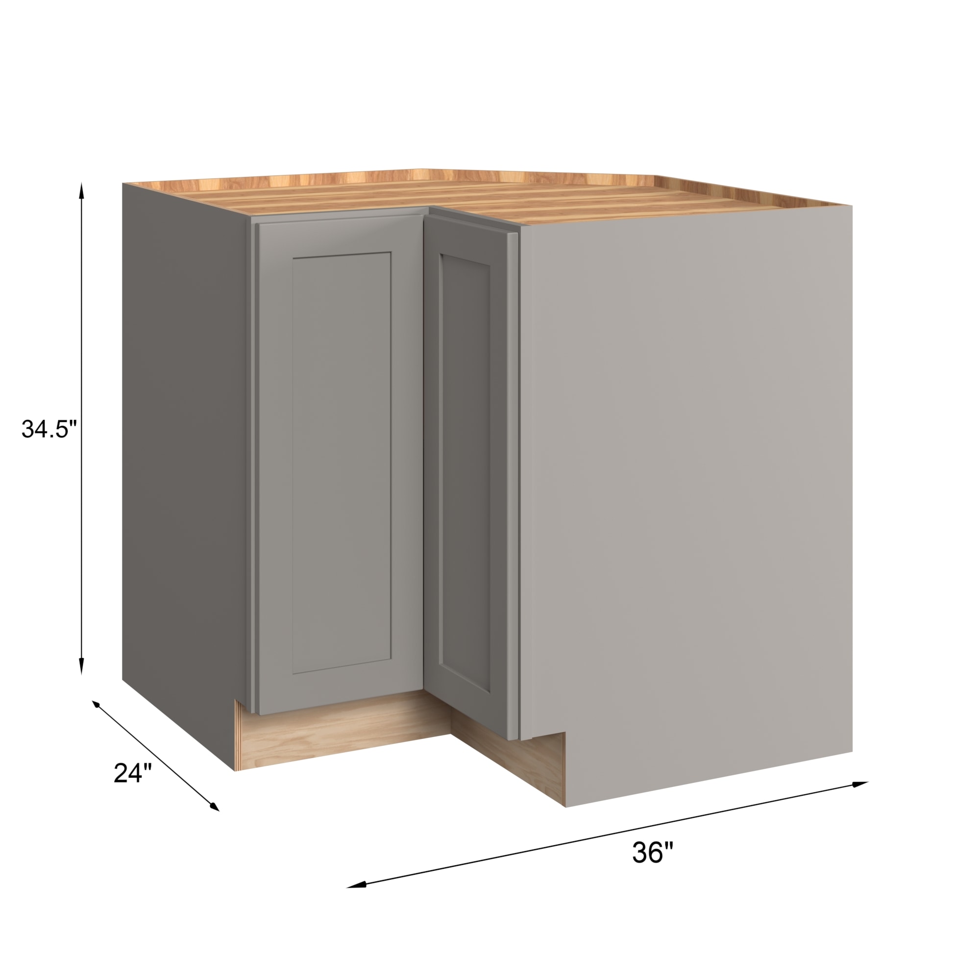 KraftMaid Momentum EZR36RG81 Cabinets-Kitchen - View #3