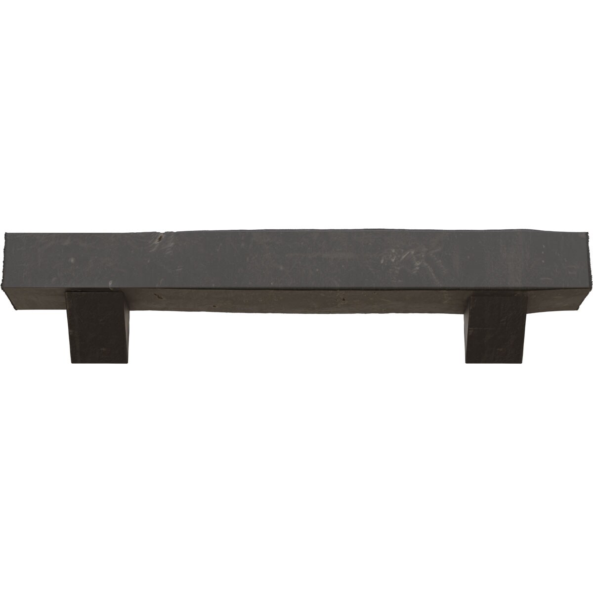 Ekena Millwork MANUKP06X08X60BKAC Mantel-Shelves - View #2