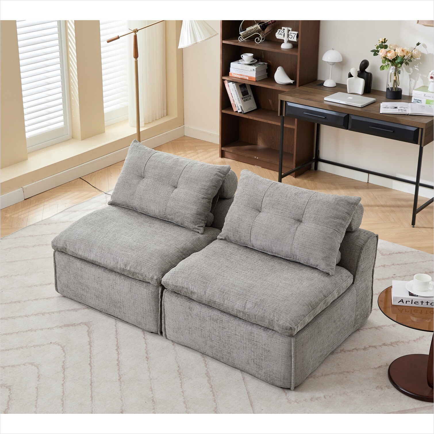SUNCREAT 5IFANEN9HGIR Sofas-Loveseats - View #7