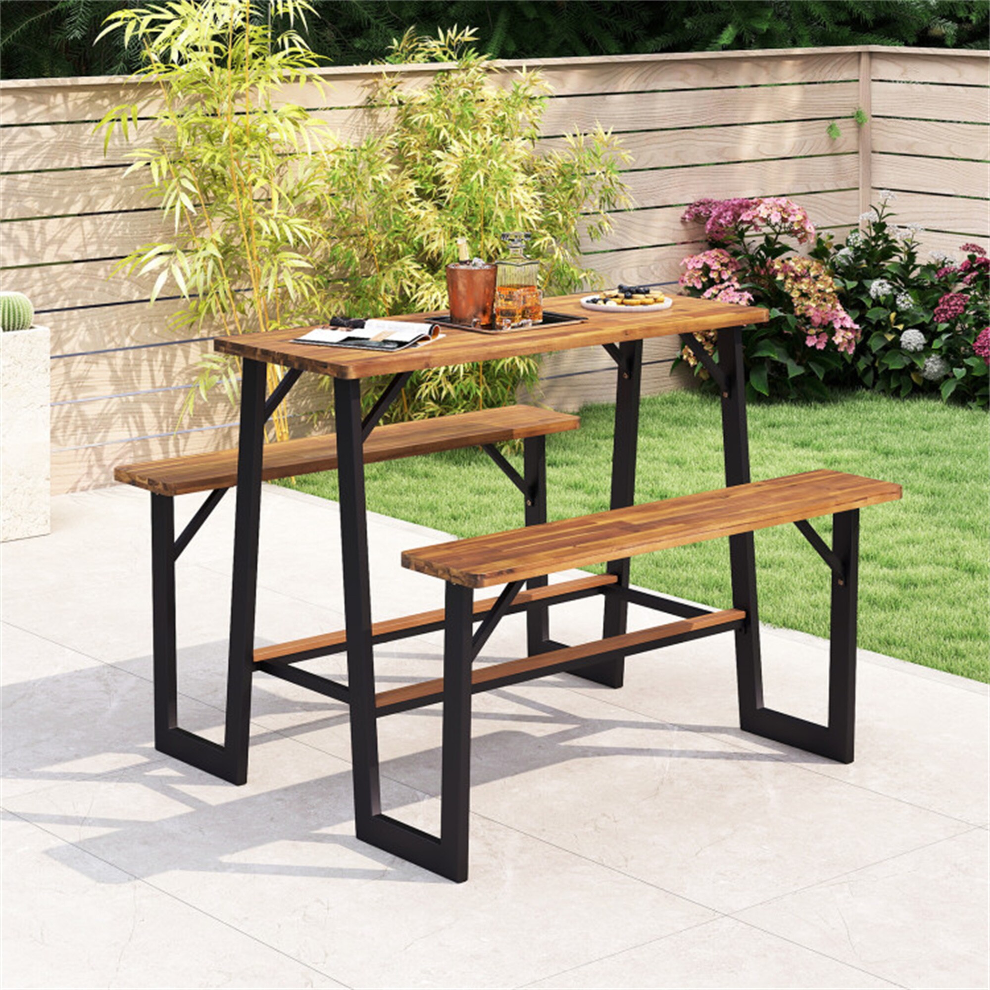 BABOOM BOM-6530NY+-CO Picnic-Tables - View #4