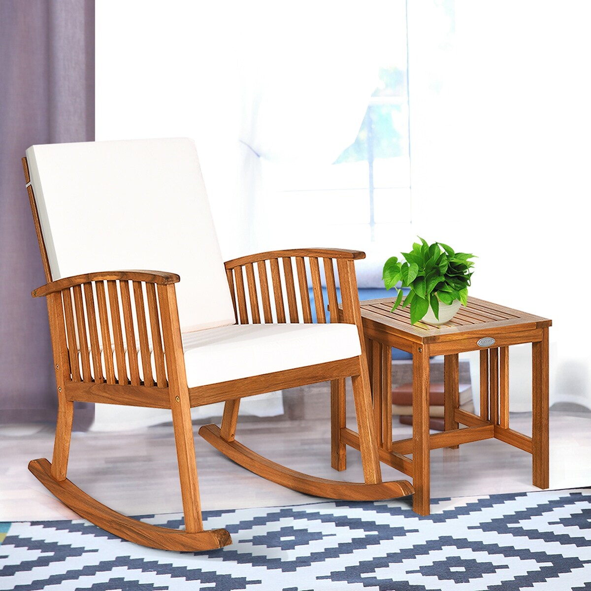 Costway HW63887 Patio-Conversation-Sets - View #4