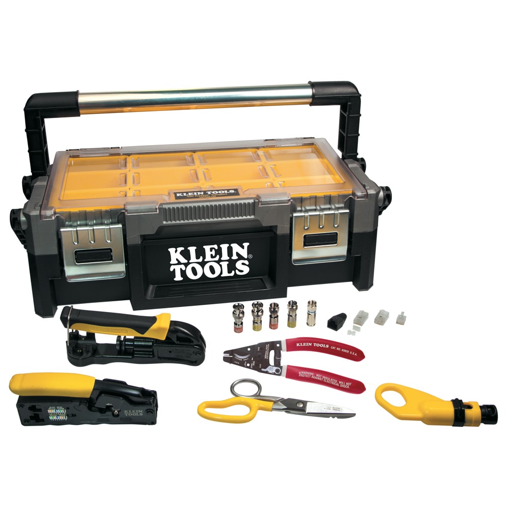 Klein Tools VDV001833 VDV ProTech Data and Coaxial Kit