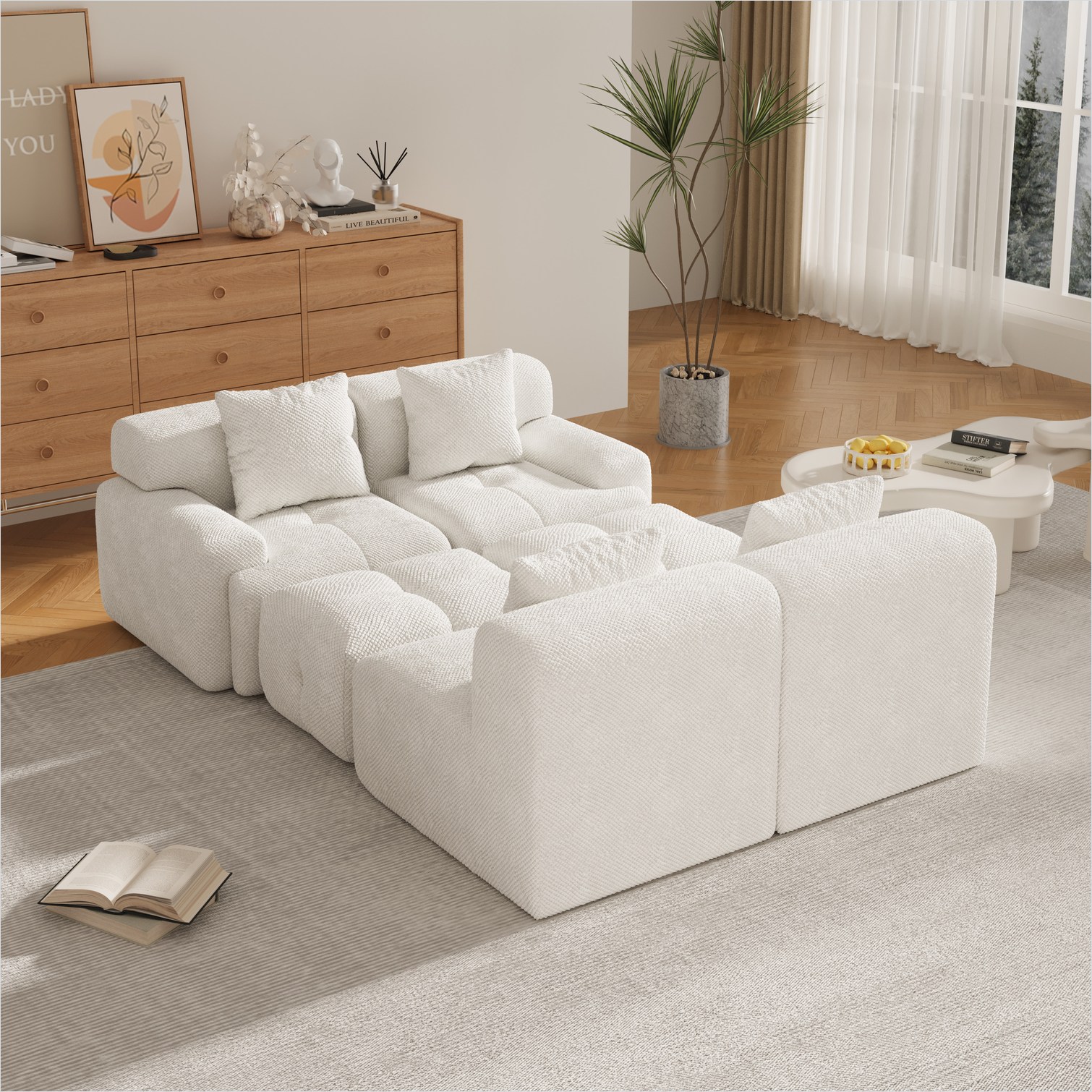 SunJet RFRK95Y6LR96 Sofas-Loveseats - View #18