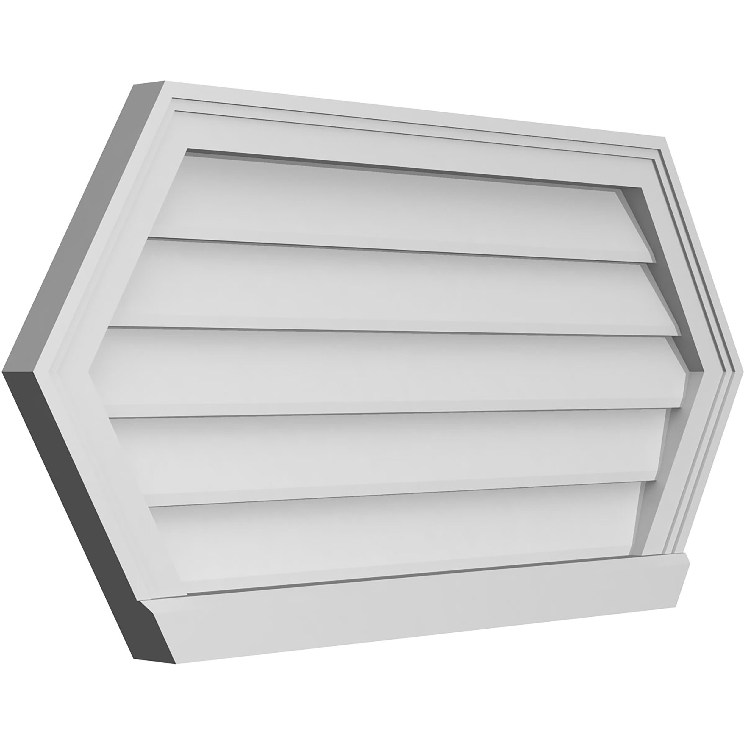 Ekena Millwork GVPHP36X1803SN Gable-Vents - View #2