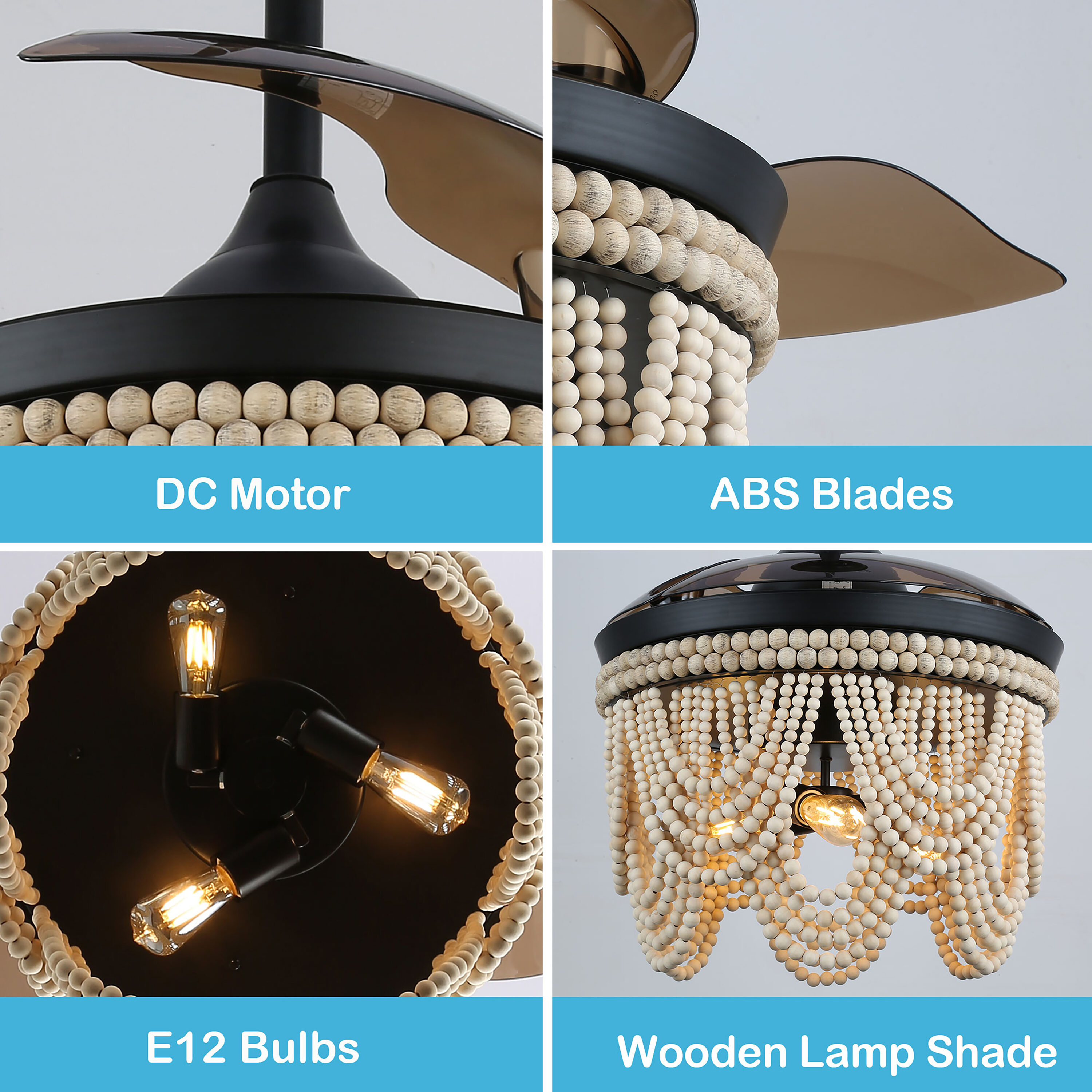 Oaks Decor DC4265-B Ceiling-Fans - View #8