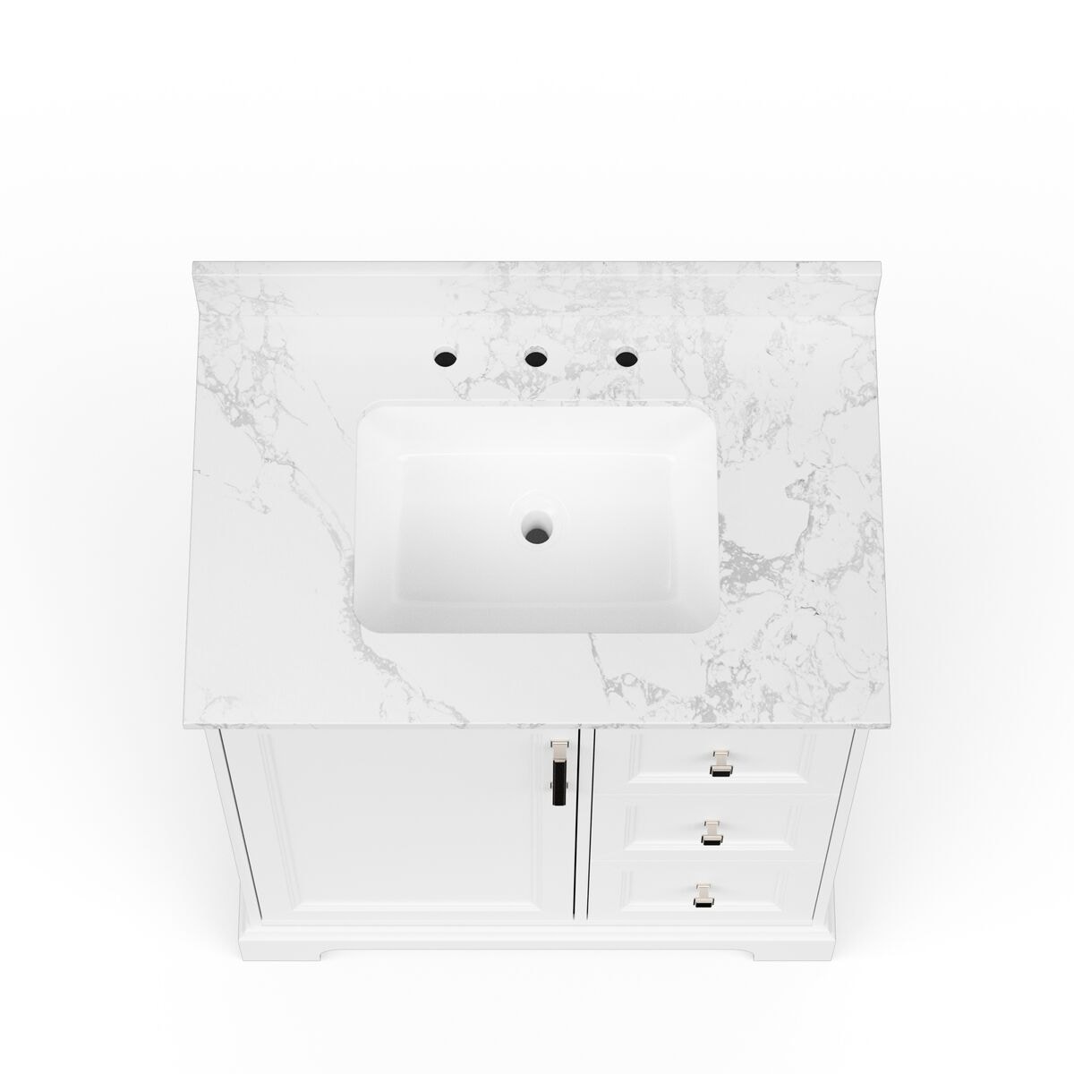 allen + roth LWS30TSVW Bath-Vanity-Combo - View #11