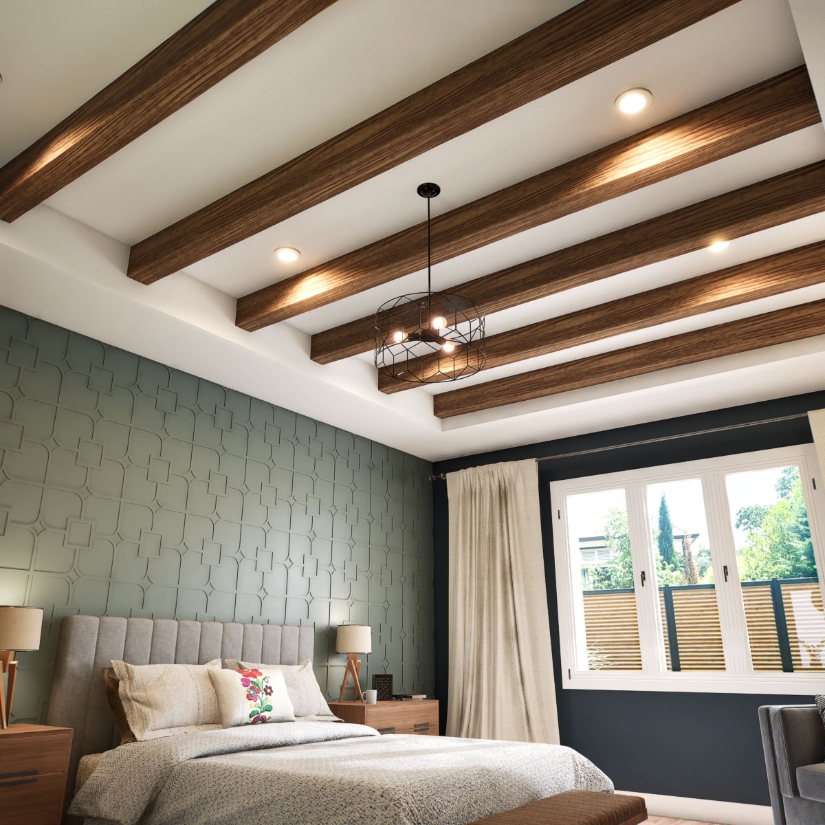 Ekena Millwork 2383541 Faux-Beams - View #7