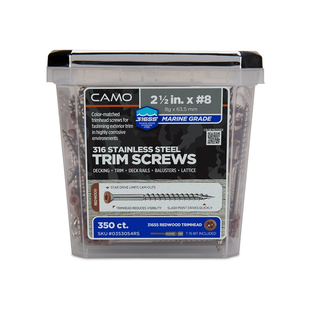CAMO 0353054RS Wood-Screws - View #11