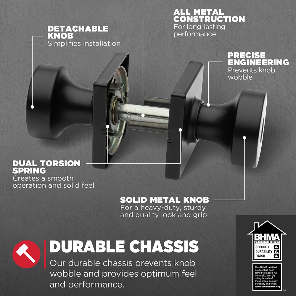 Kwikset Signature Series 97403-080 Door-Knobs - View #3
