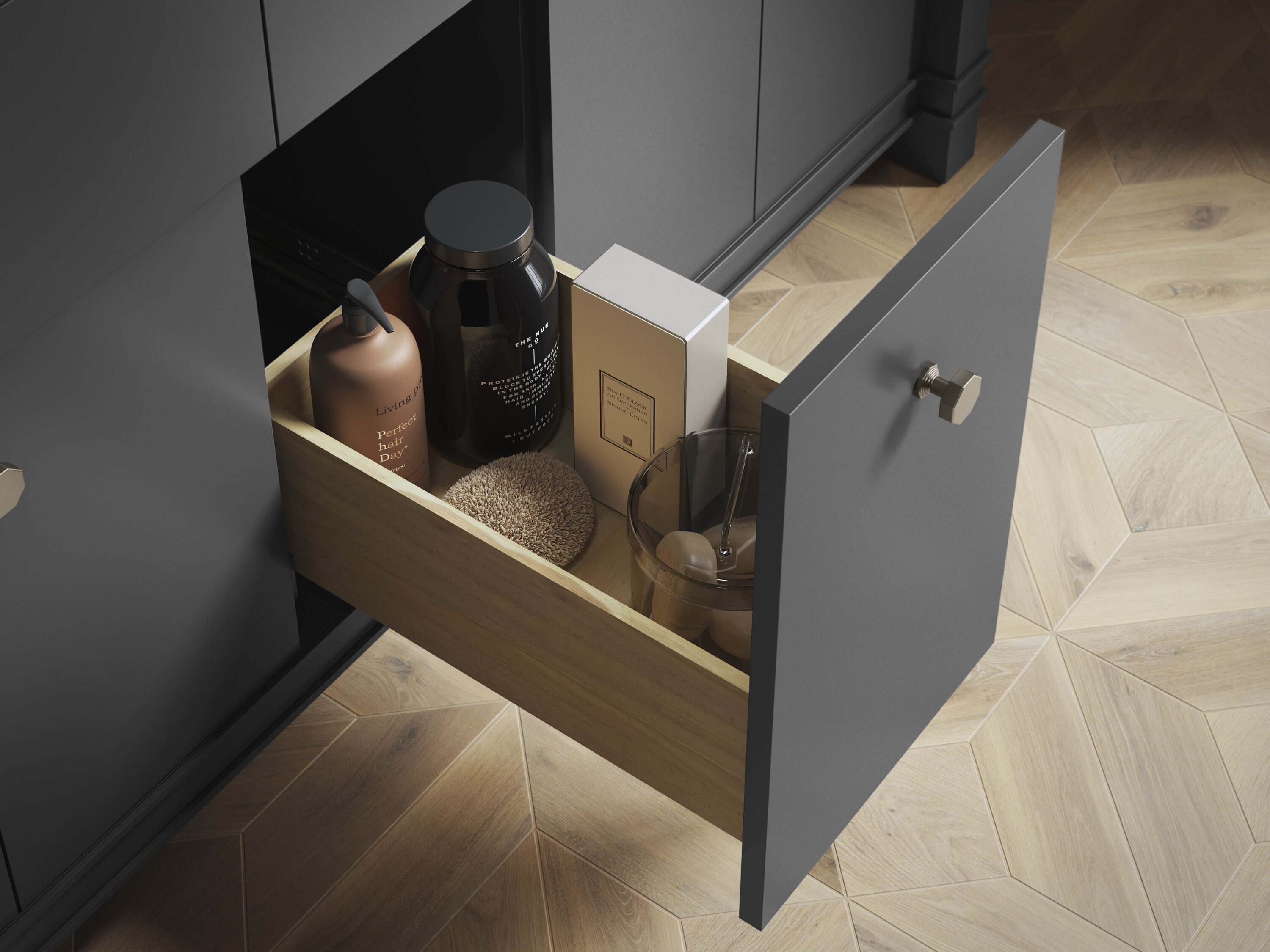KOHLER 33293-DWG Bath-Vanity-Combo - View #3