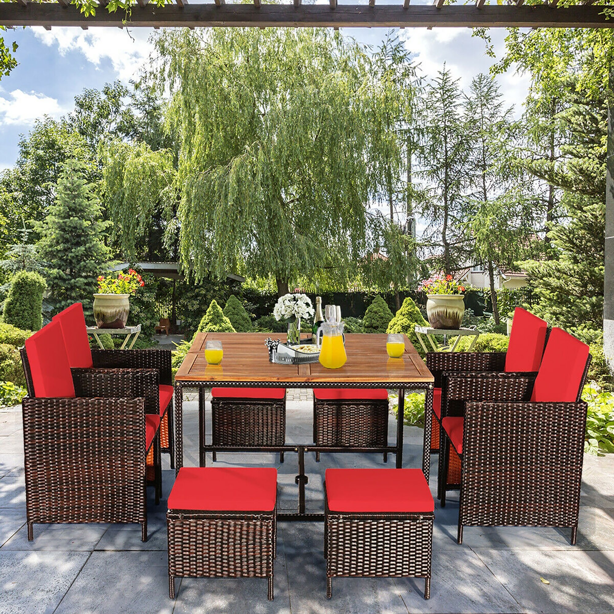 CASAINC WF-HFHW102 Patio-Conversation-Sets - View #4