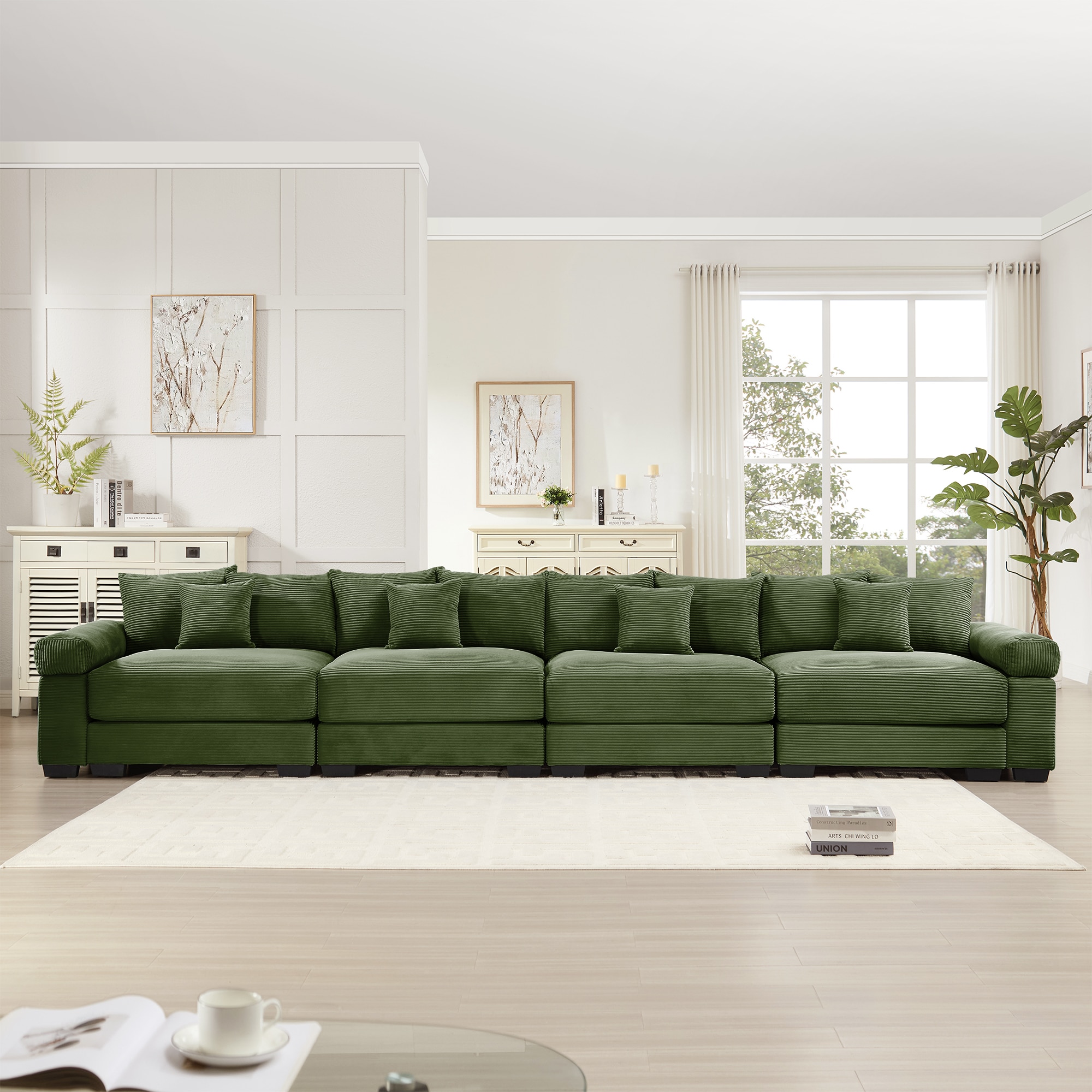 Homy Casa OCMSCI GR Sofas-Loveseats - View #4