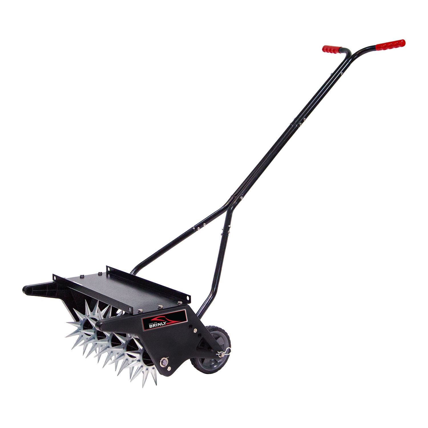Brinly Brinly 2 Push Spike Aerator with Galvanized 3D Steel Tines #PSA2-20BH