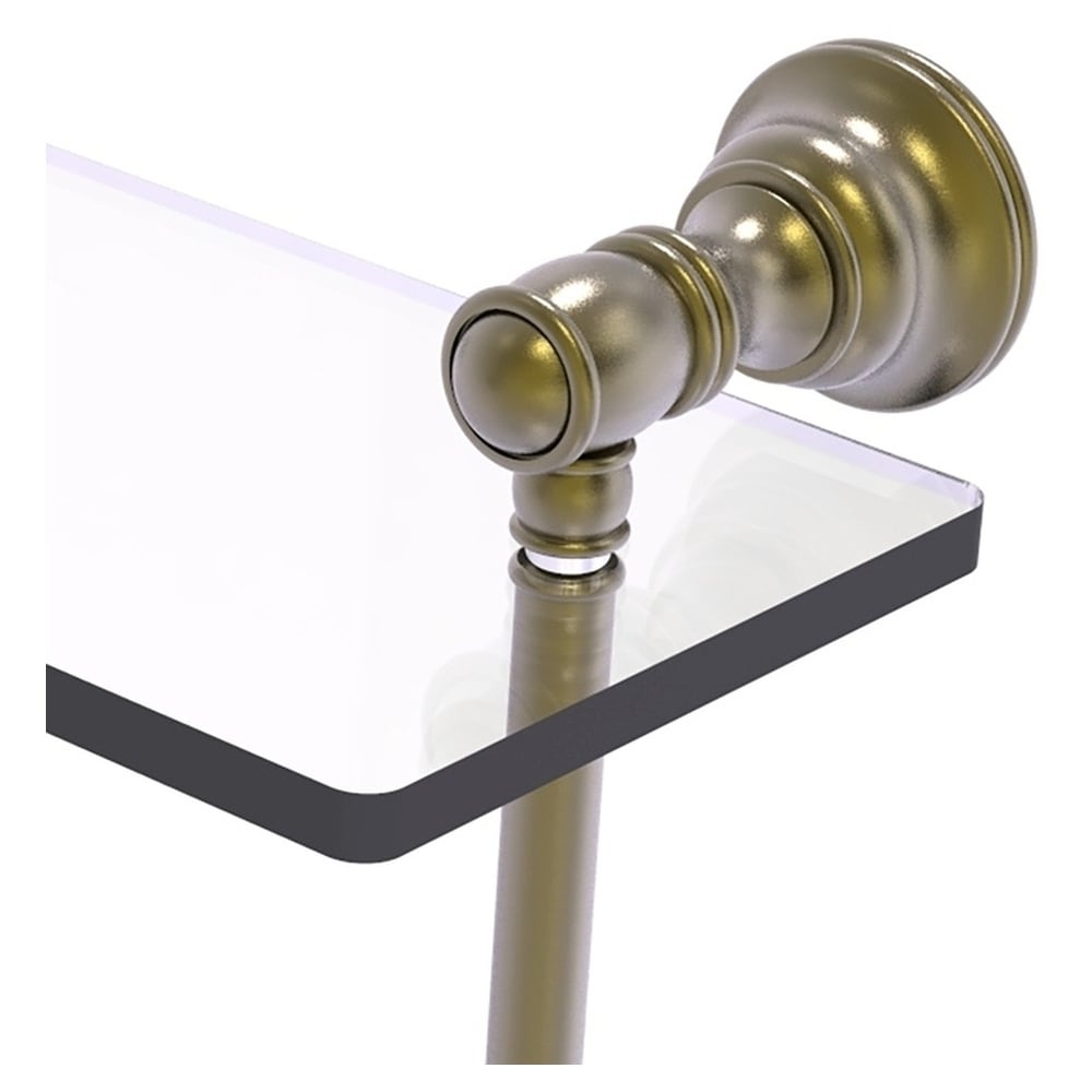 Allied Brass CL-2-16TB-ABR Bathroom-Shelves - View #2