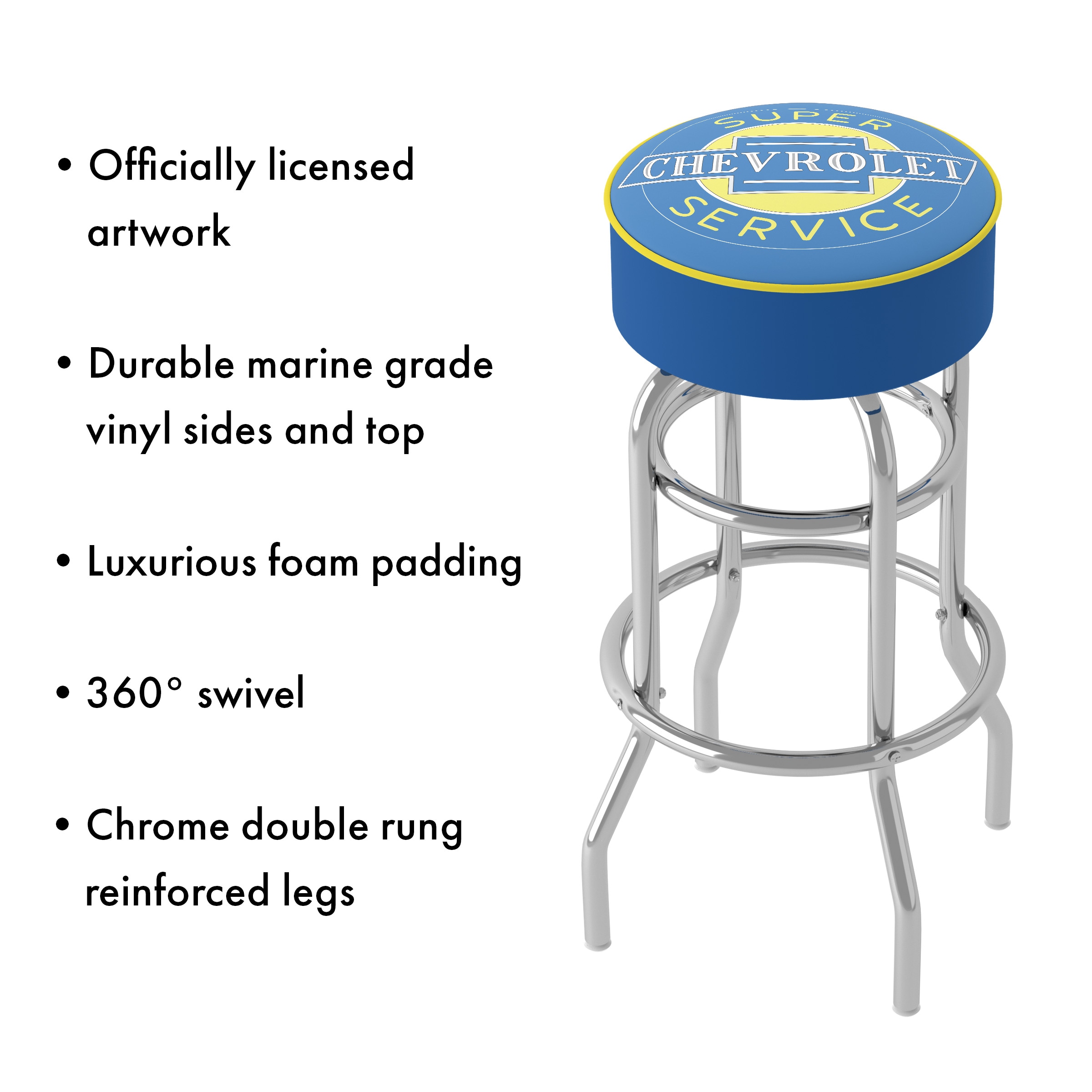 Trademark Gameroom GM1000-SS stools - View #3