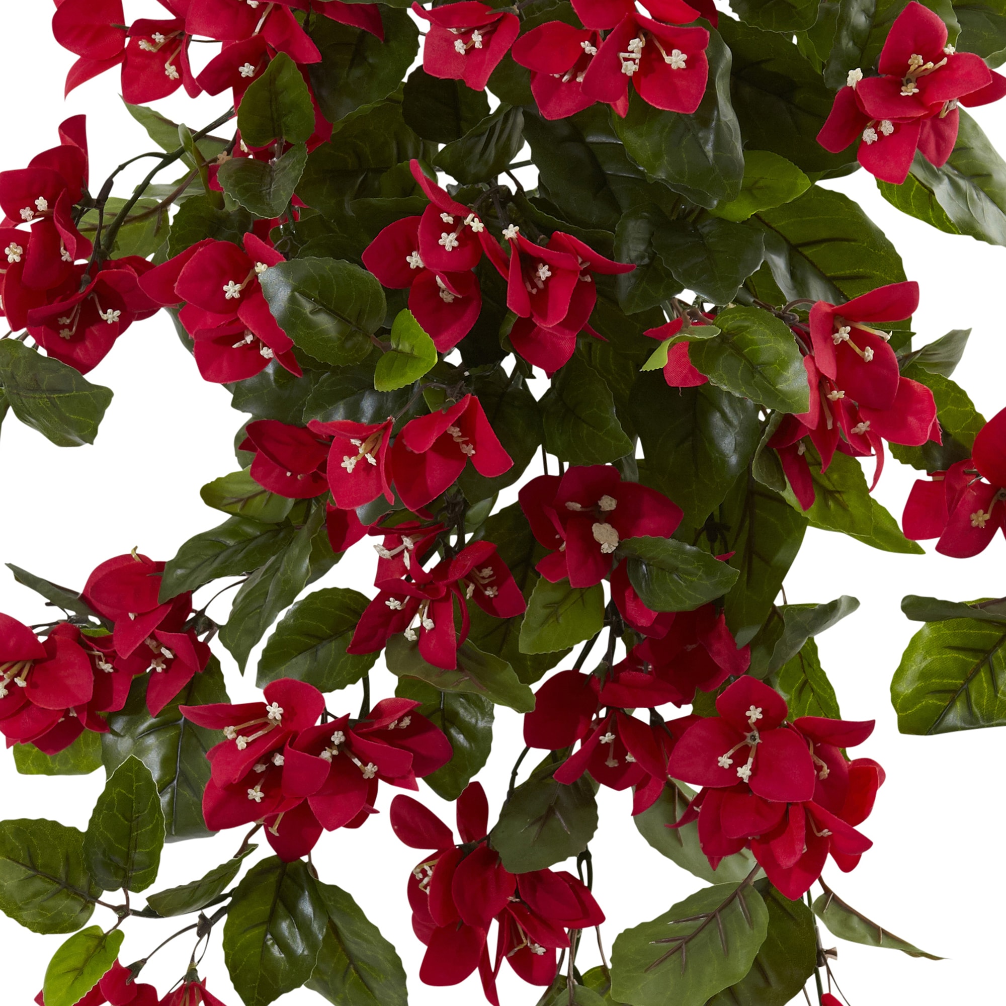 Nearly Natural 6132-S2-RD Artificial-Plants-Trees - View #2