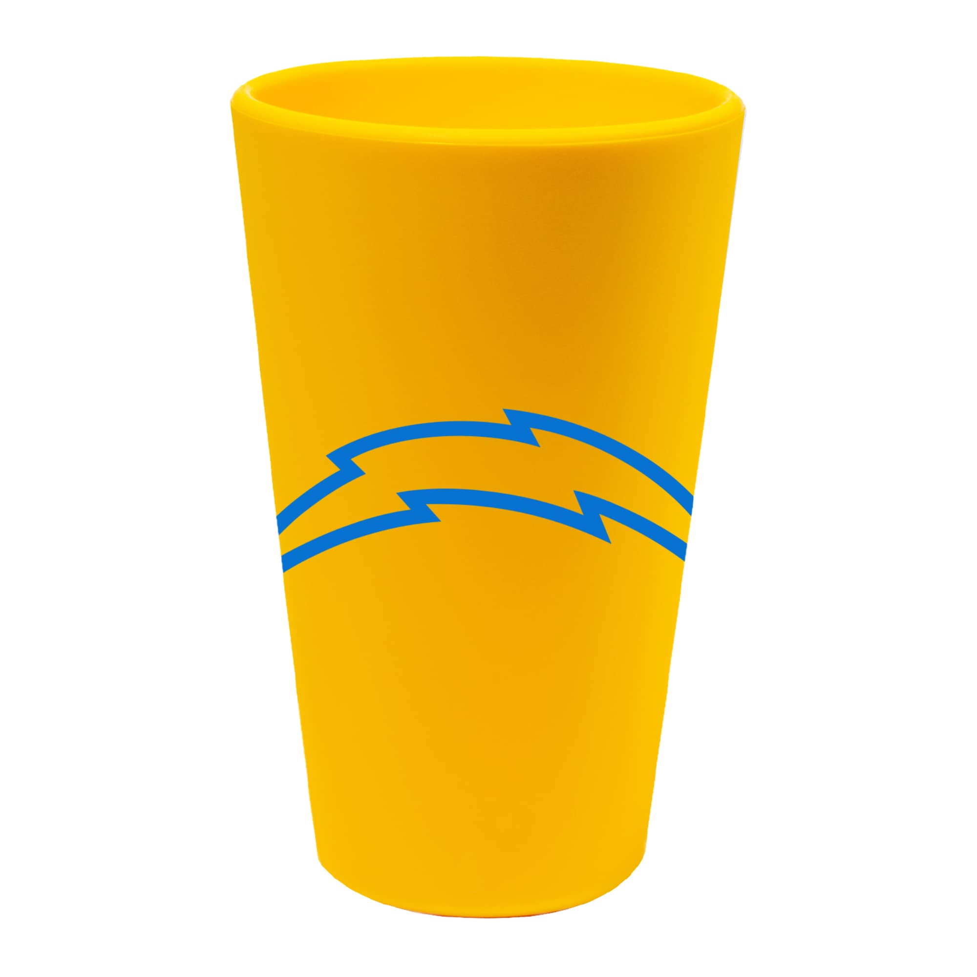 WinCraft Sports 16-fl oz Silicone Yellow Everyday glasses Set of: