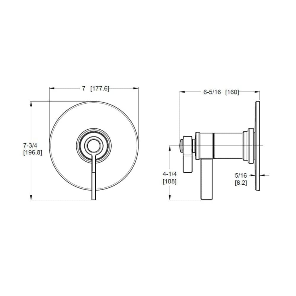 Pfister R89-WND Tub-Shower-Faucets - View #2