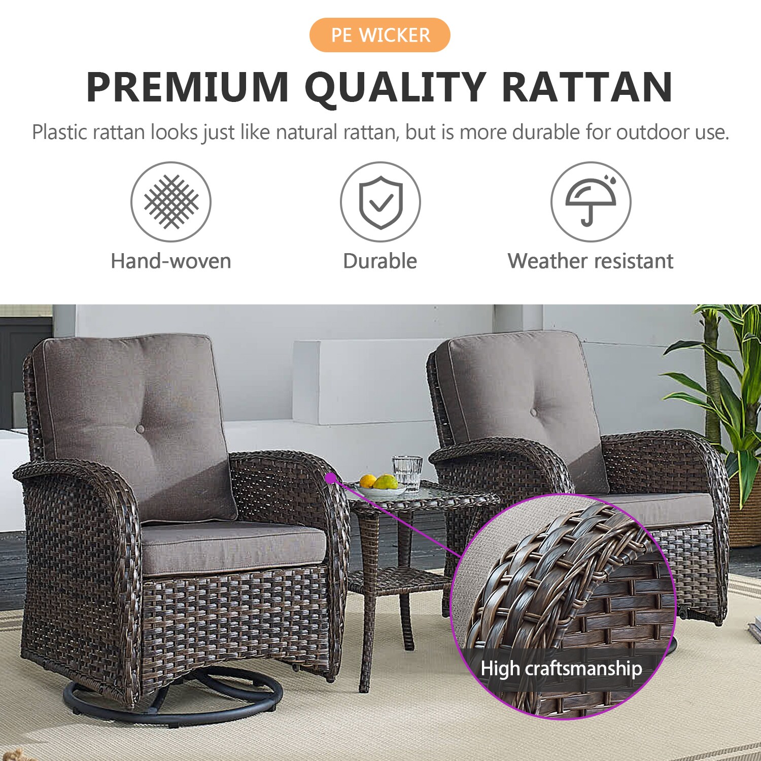 Rilyson FSKWBR112805 Patio-Conversation-Sets - View #7