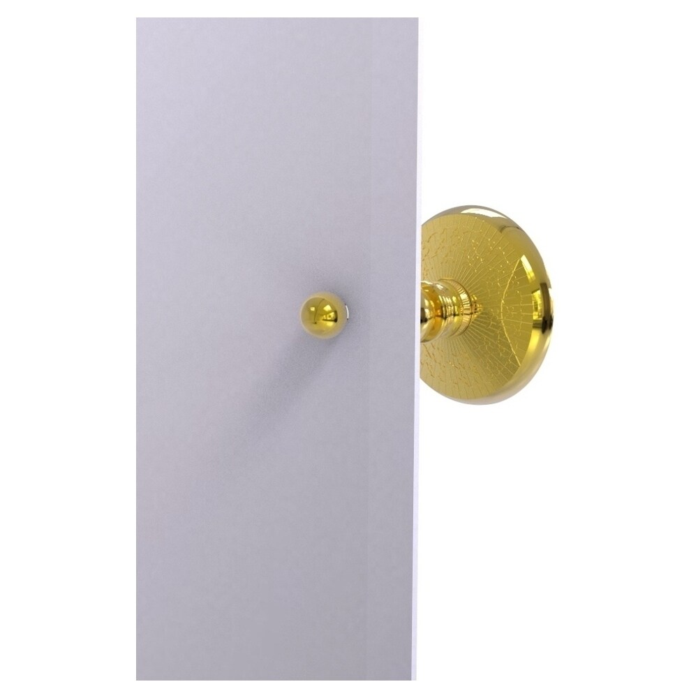 Allied Brass PMC-94-PB Framed-Bath-Mirrors - View #2