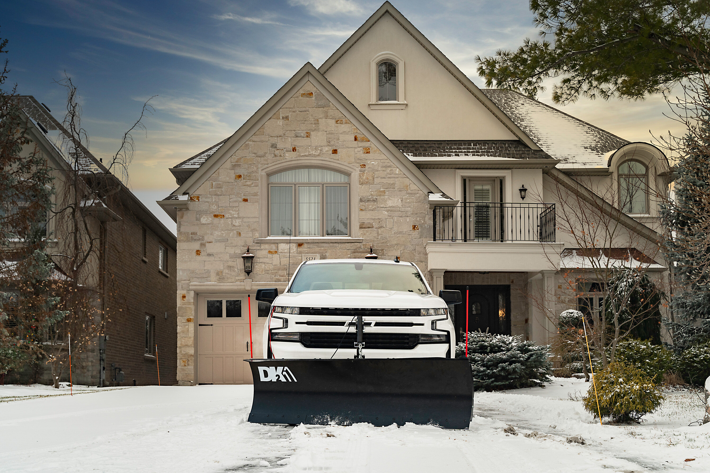 DK2 AVAL8219ELT Snow-Plows - View #5