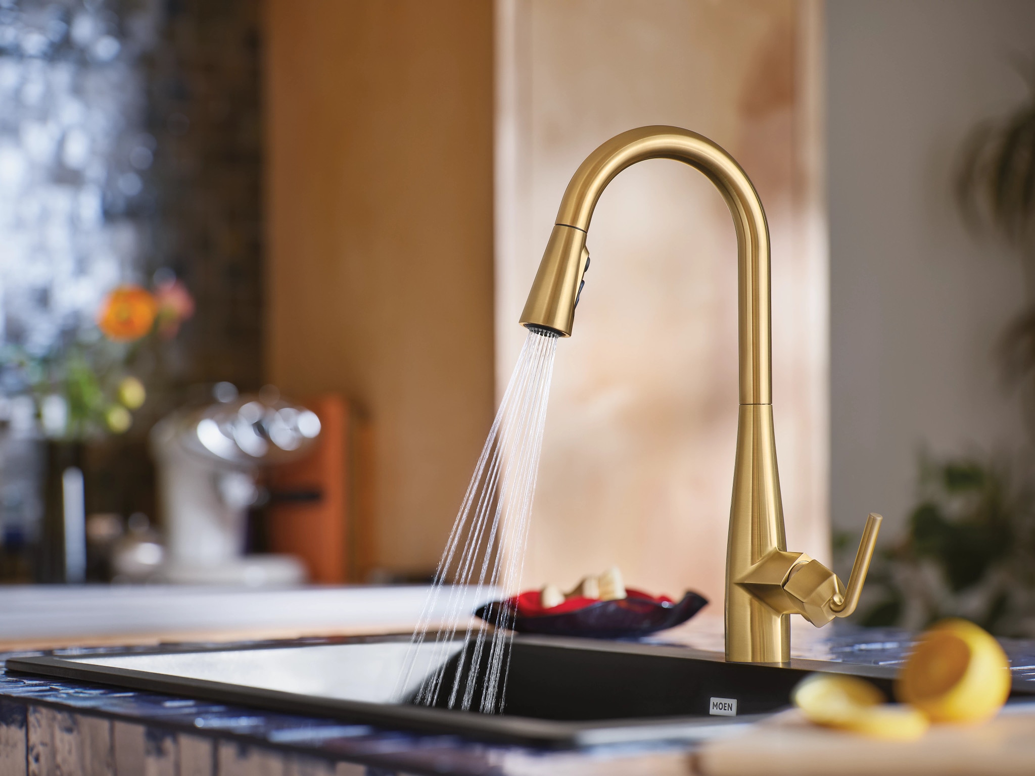 Moen 87493BG Kitchen-Faucets - View #15