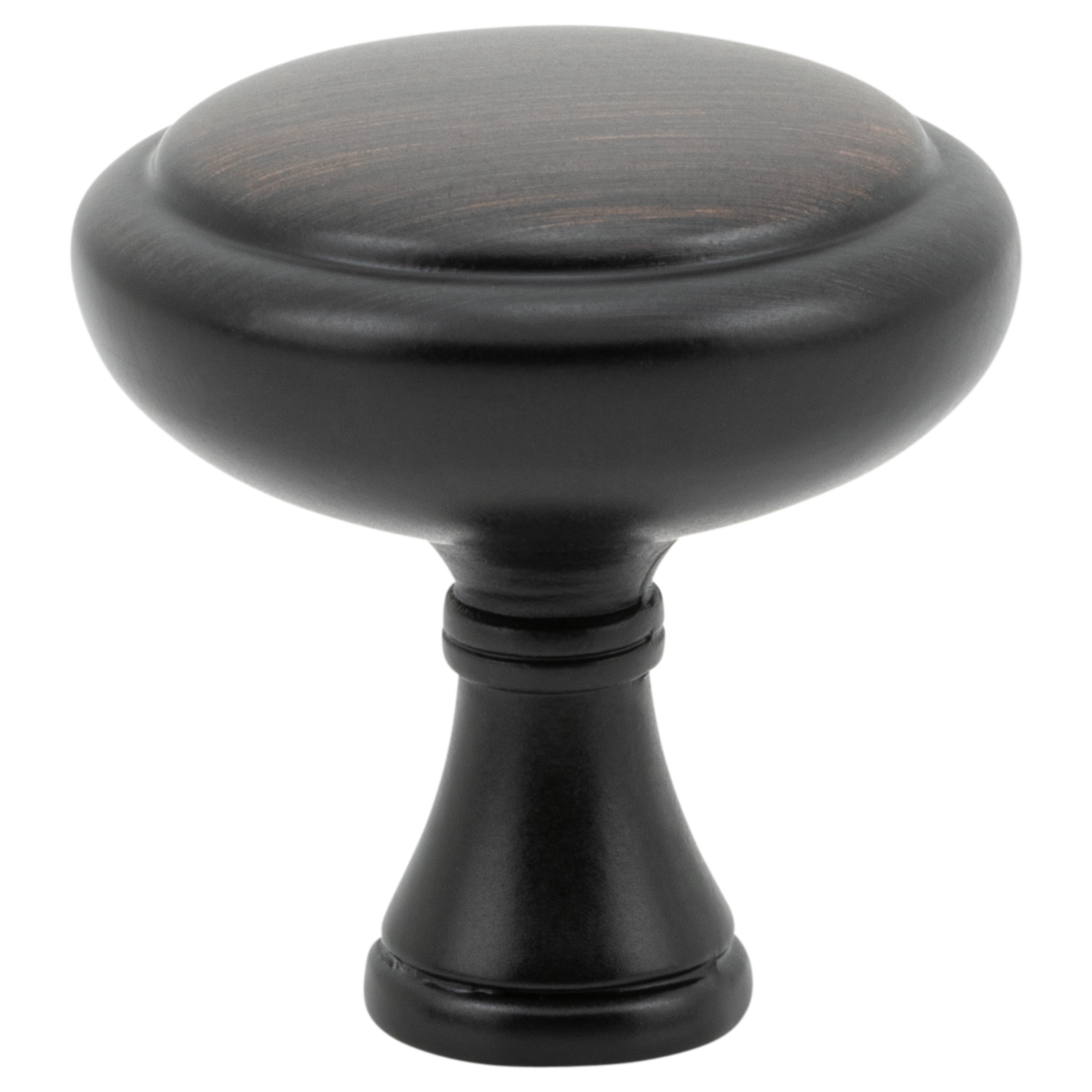 Villa Valentina VV8ORB Series No. 8, 1-1/4-in Oil Rubbed Bronze Mushroom Traditional Cabinet Knob