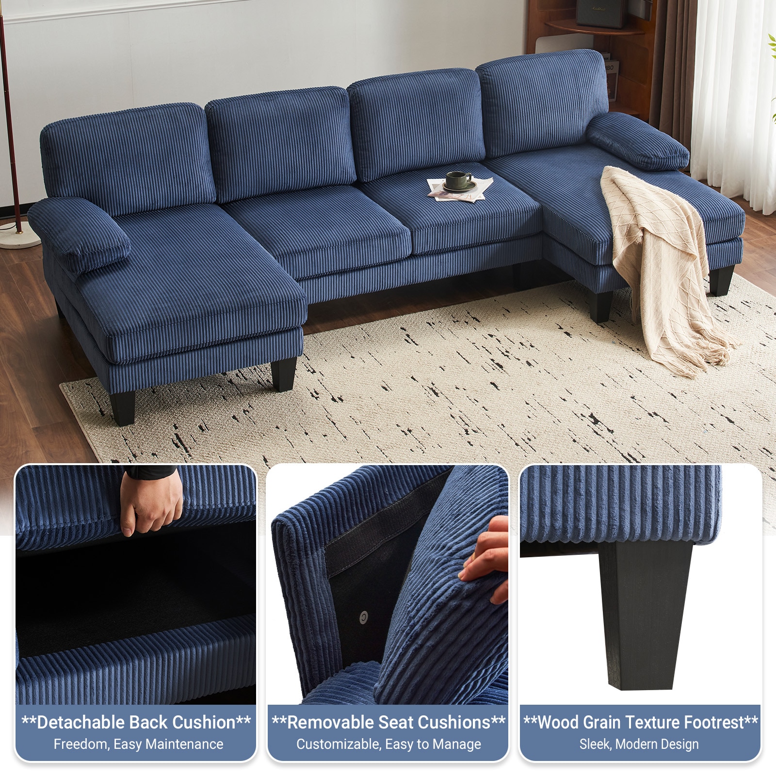 Outopee LO1G98000441+42 Sofas-Loveseats - View #6