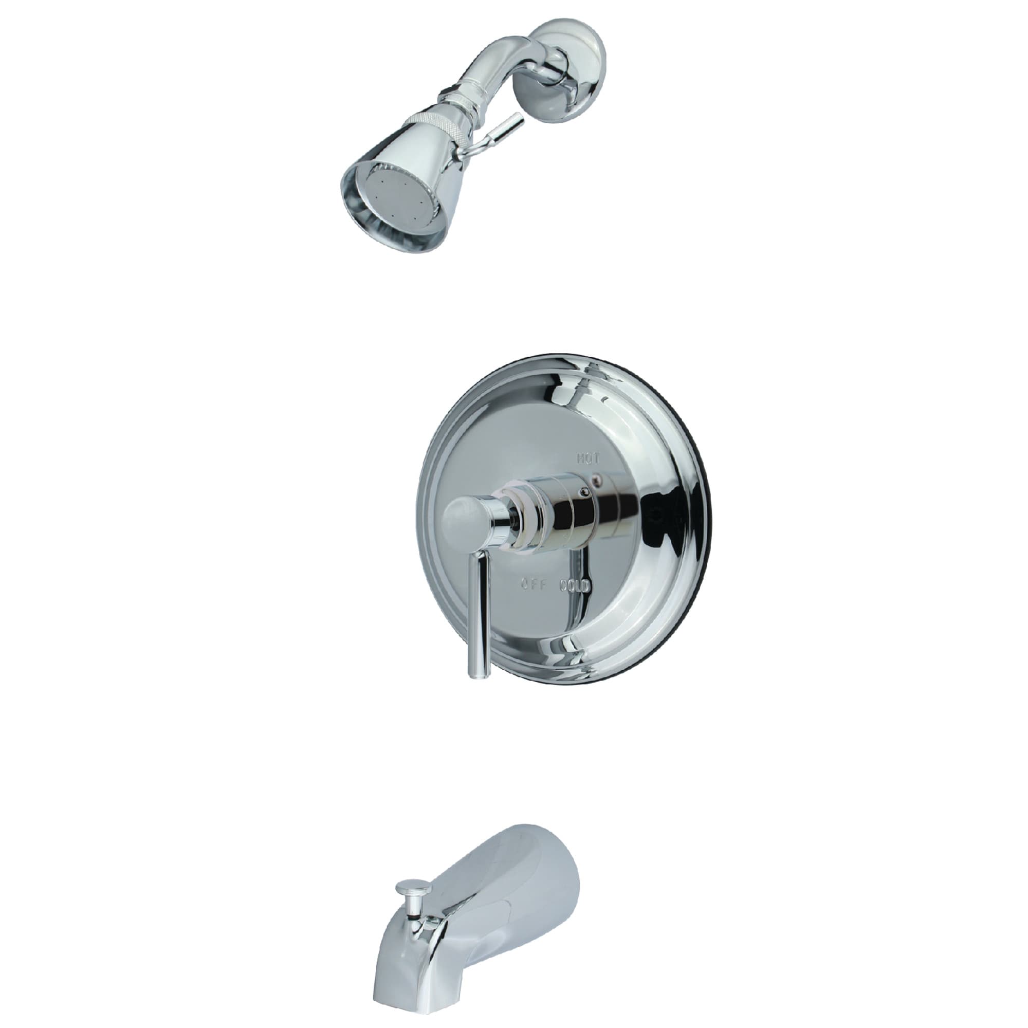 Elements of Design EB2631DL Tub-Shower-Faucets - View #2