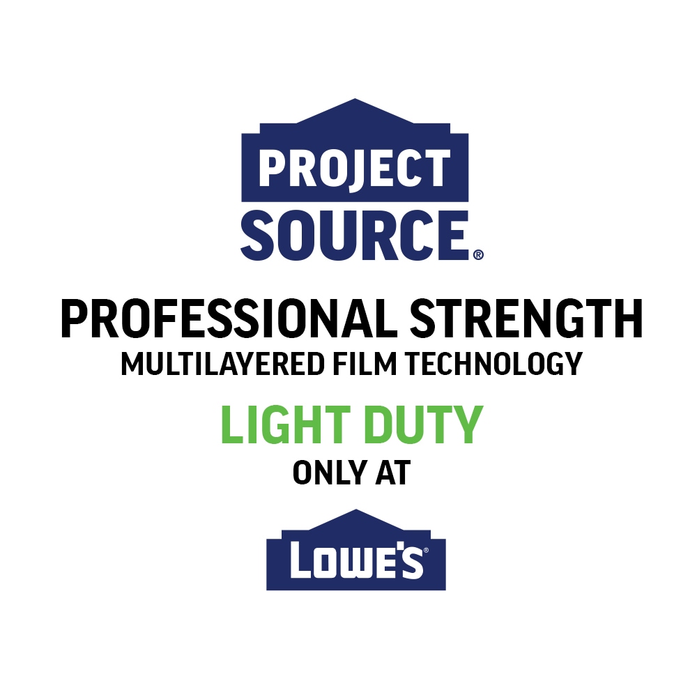 Project Source 110SG0912LOWES.7C Plastic-Sheeting - View #5