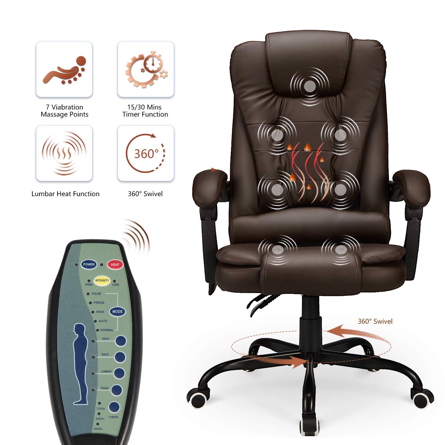 AECOJOY 13058UBR-LS01 Office-Chairs - View #5