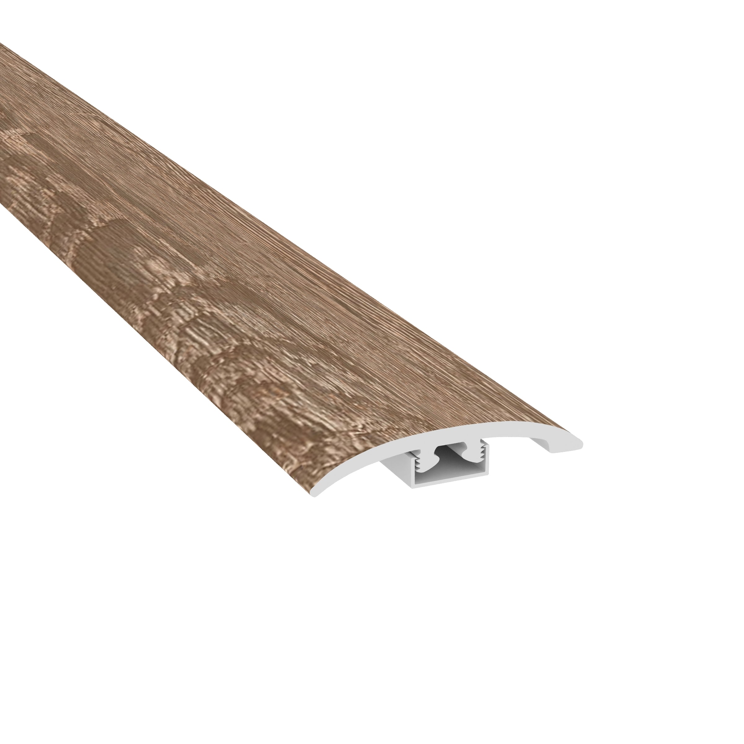 CALI 7906000623 Tidal Pool 0.28-in T x 1.93-in W x 72.83-in L PVC Multi-purpose Floor Moulding