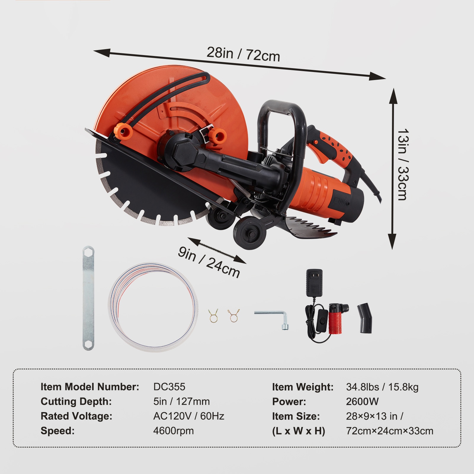 SVOPES SVOPESD3200W107878V1 Masonry-Saws - View #8