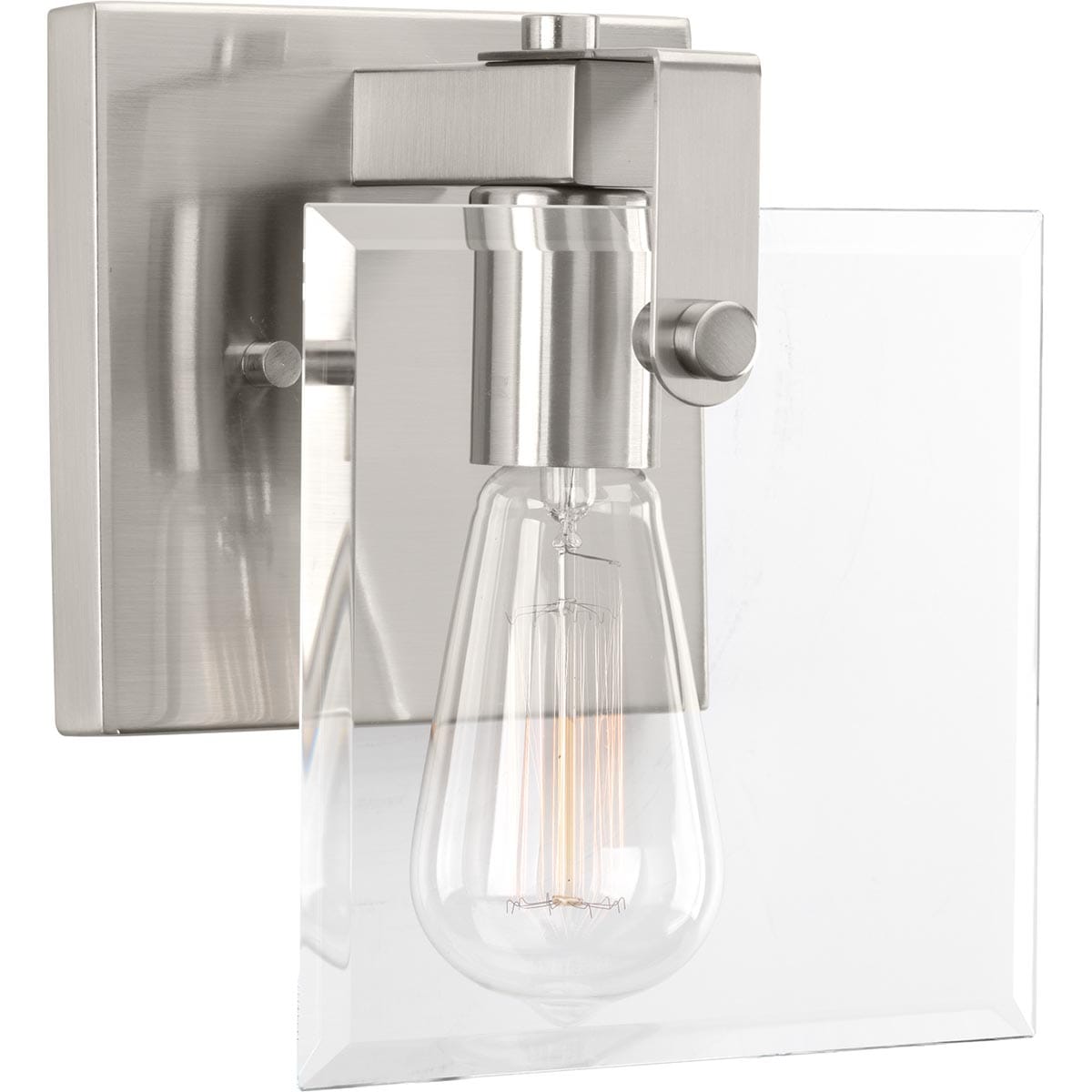 Progress Lighting P300105-009 Glayse 7-in 1 -Light Brushed Nickel Modern/contemporary Vanity light