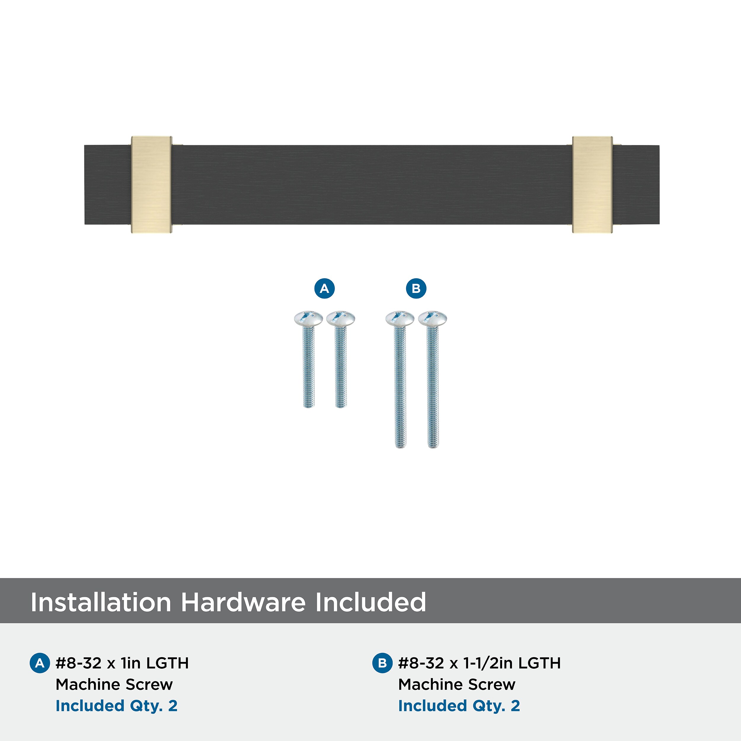 Amerock BP36681BMBBBZ Cabinet-Pulls - View #5