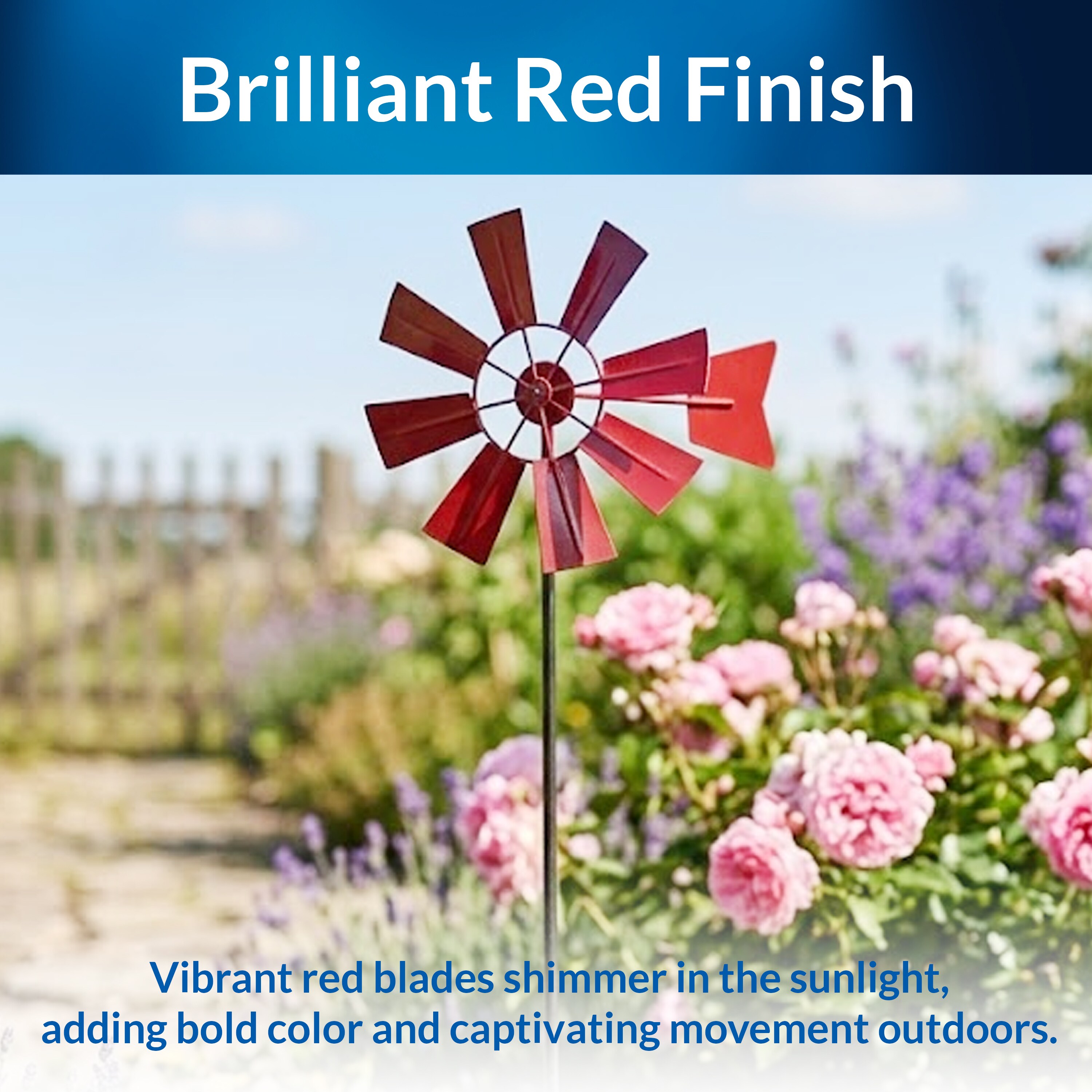 Alpine Corporation KIY102RD Wind-Spinners - View #11