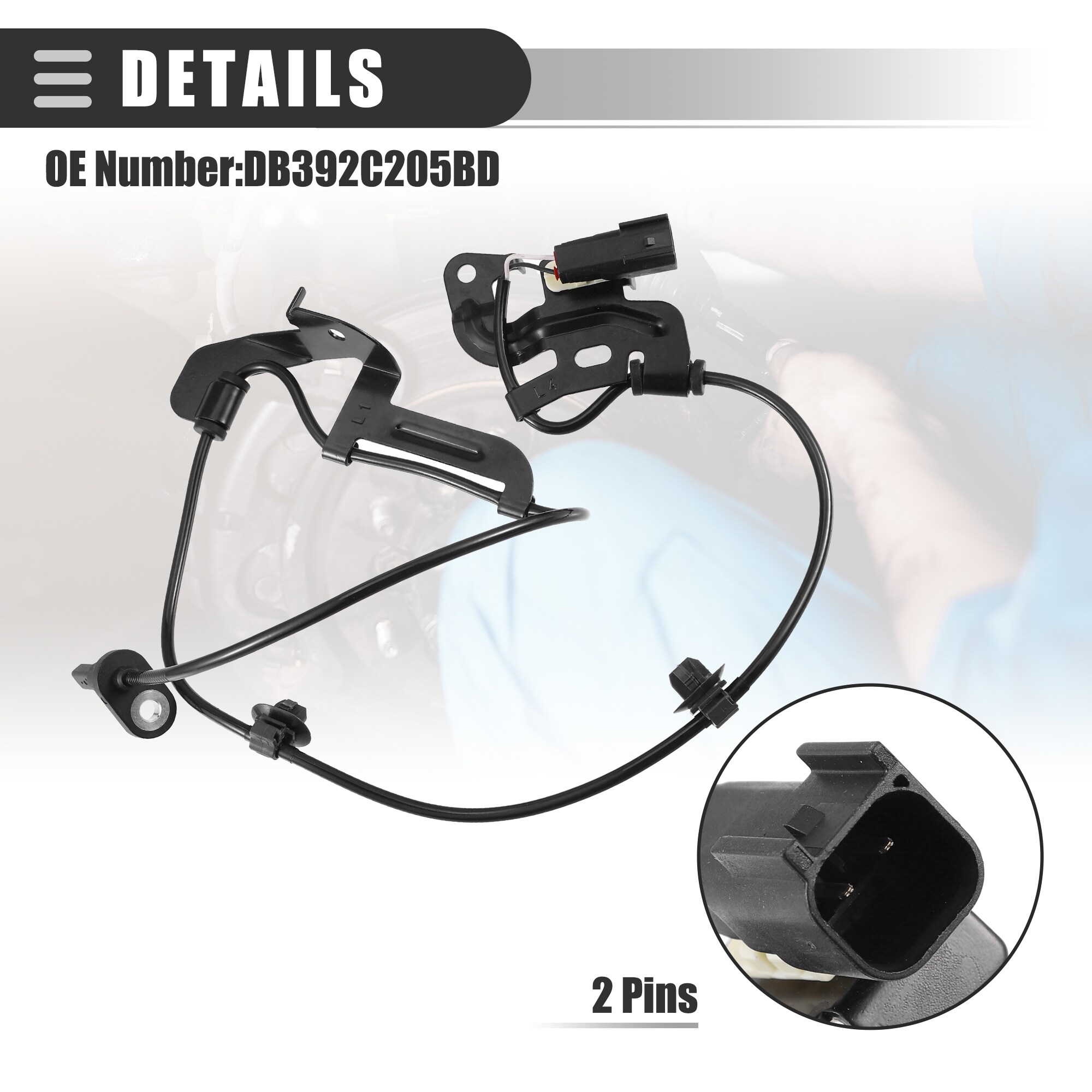 Unique Bargains S25122600UX1924 Brake-Tools - View #4