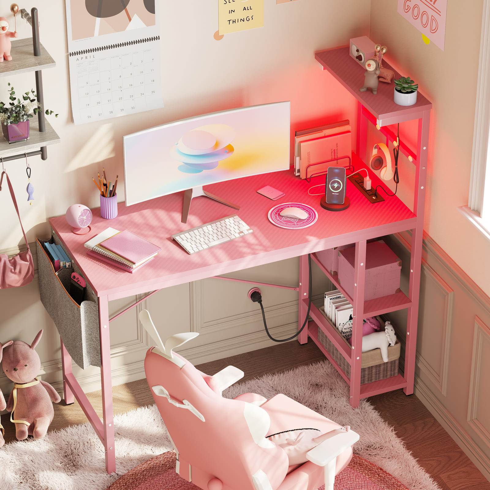 Bestier LOW-D471ZUS-PDCF desks - View #6
