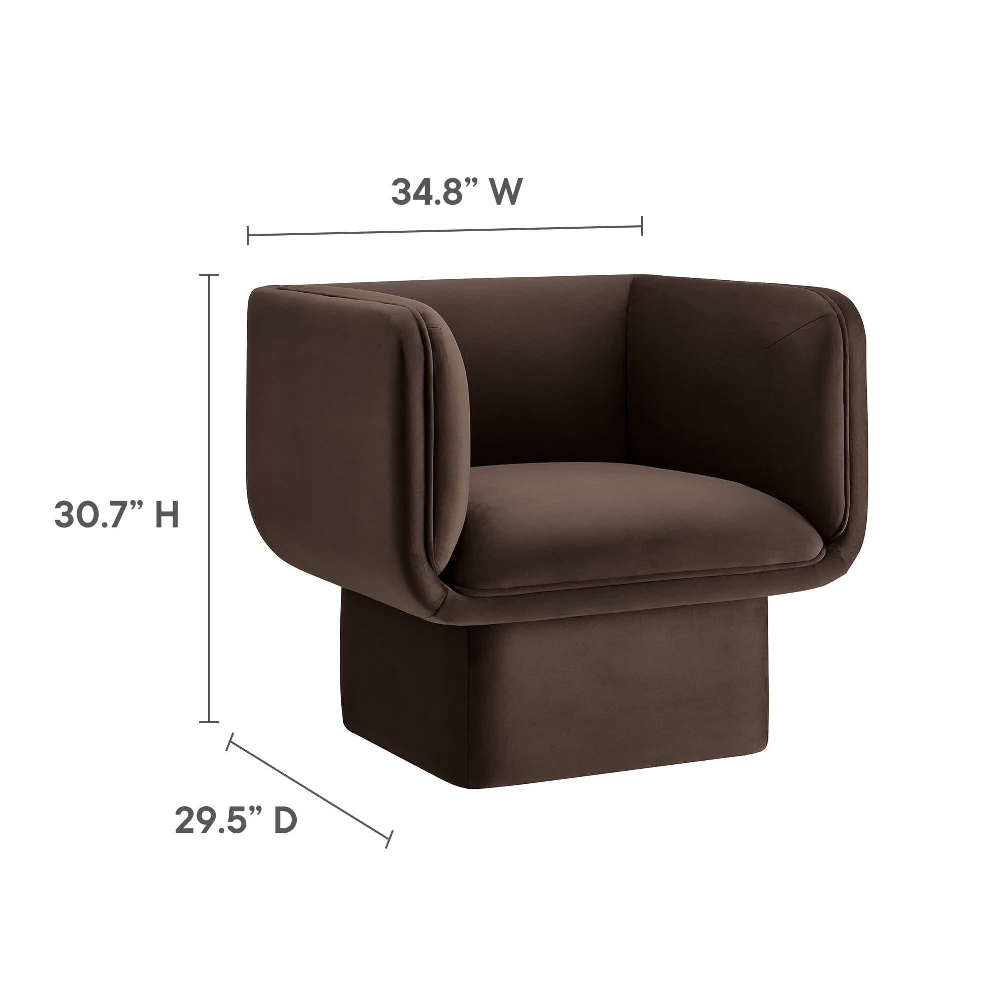 Modway EEI-6995-CHB chairs - View #3