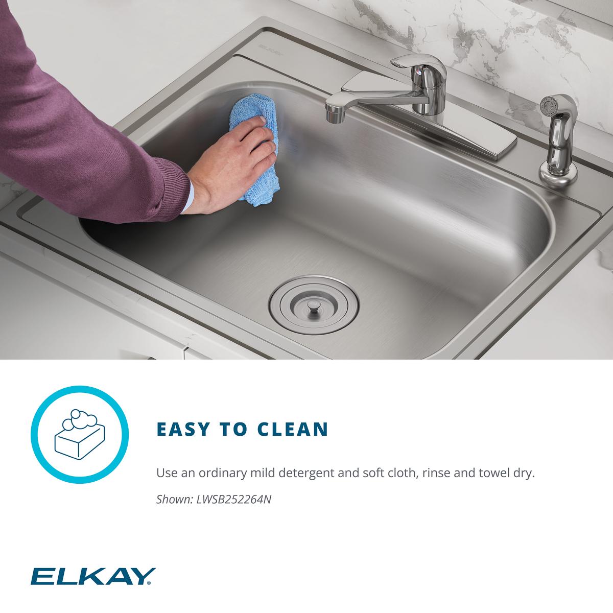 Elkay LWSB252264N Kitchen-Sinks - View #10
