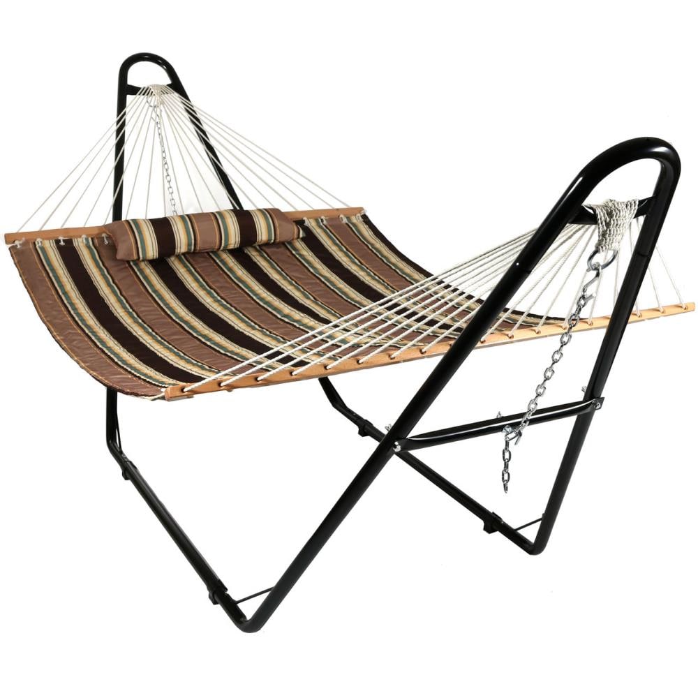 HAMMOCK CHAIR SWING WITH FOOTREST - KING - Island Life Hammock Co.