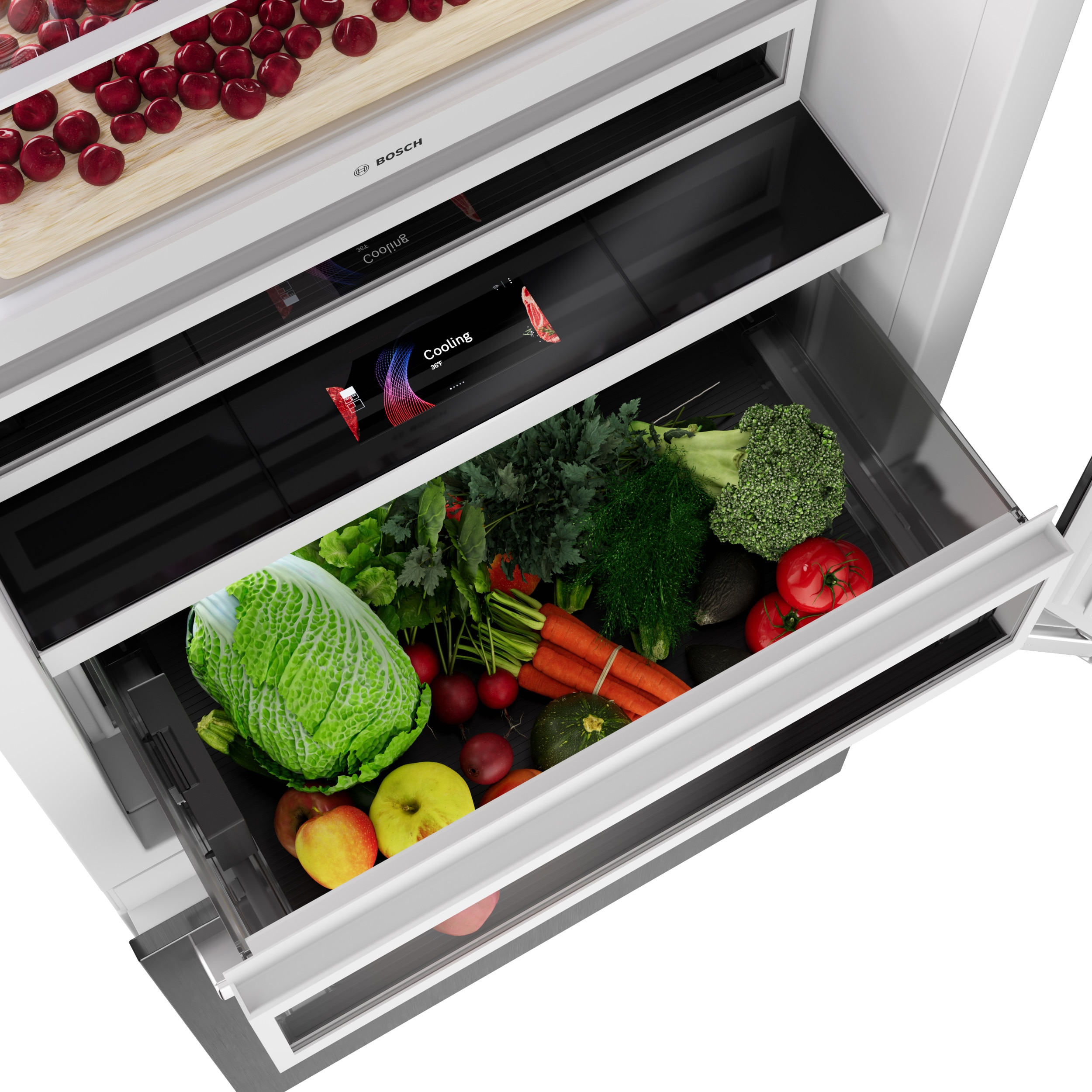 Bosch B30BB130SS Bottom-Freezer-Refrigerators - View #10
