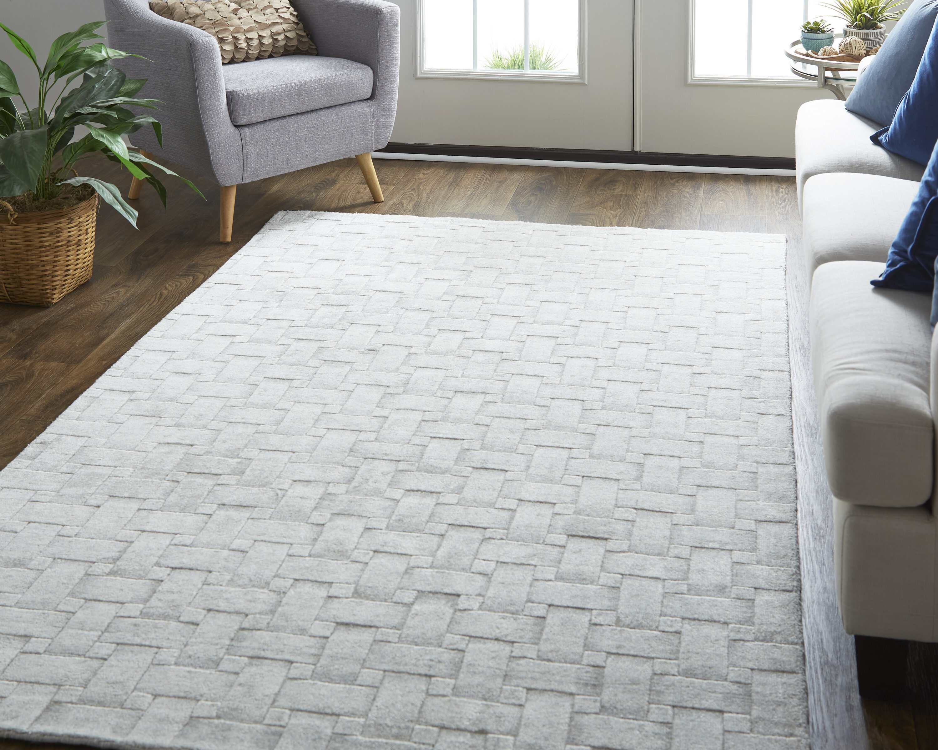 Room Envy REDR8669WHT000P00 rugs - View #2