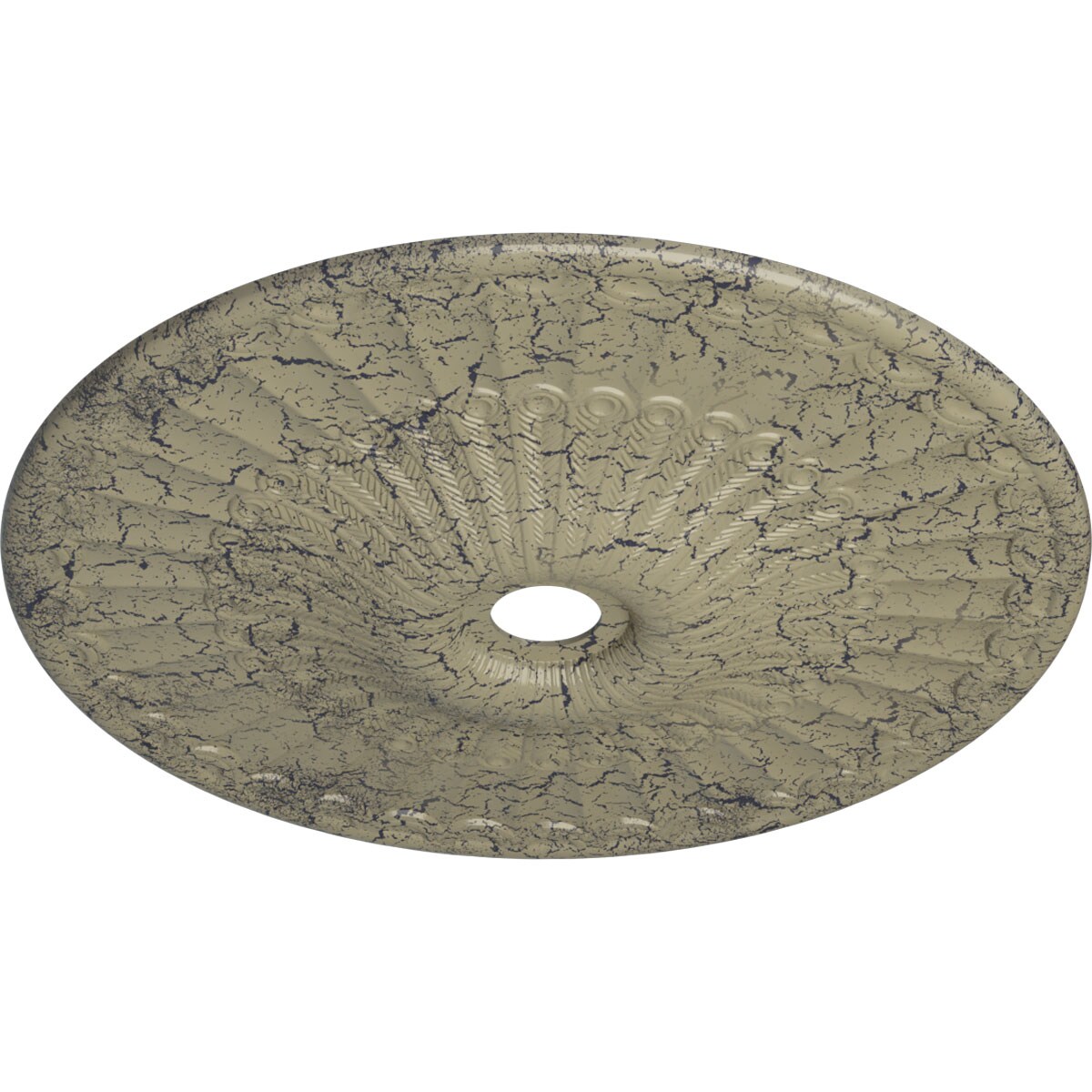 Ekena Millwork CM36GLCSC Ceiling-Medallions - View #2