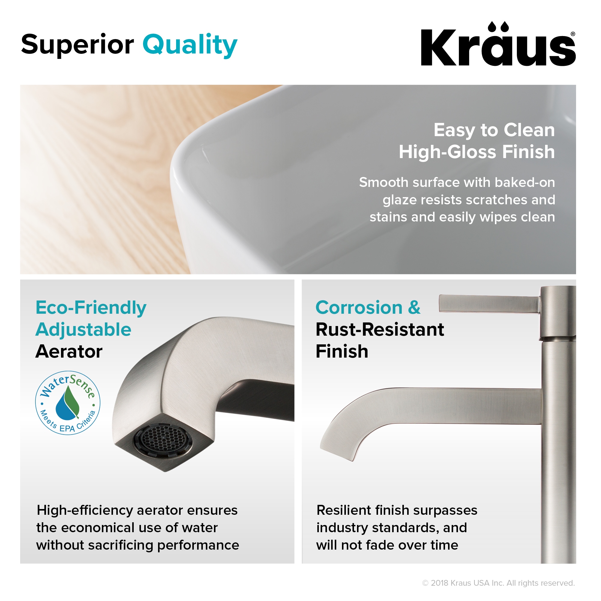 Kraus C-KCV-121-1007SN Bath-Sink - View #10